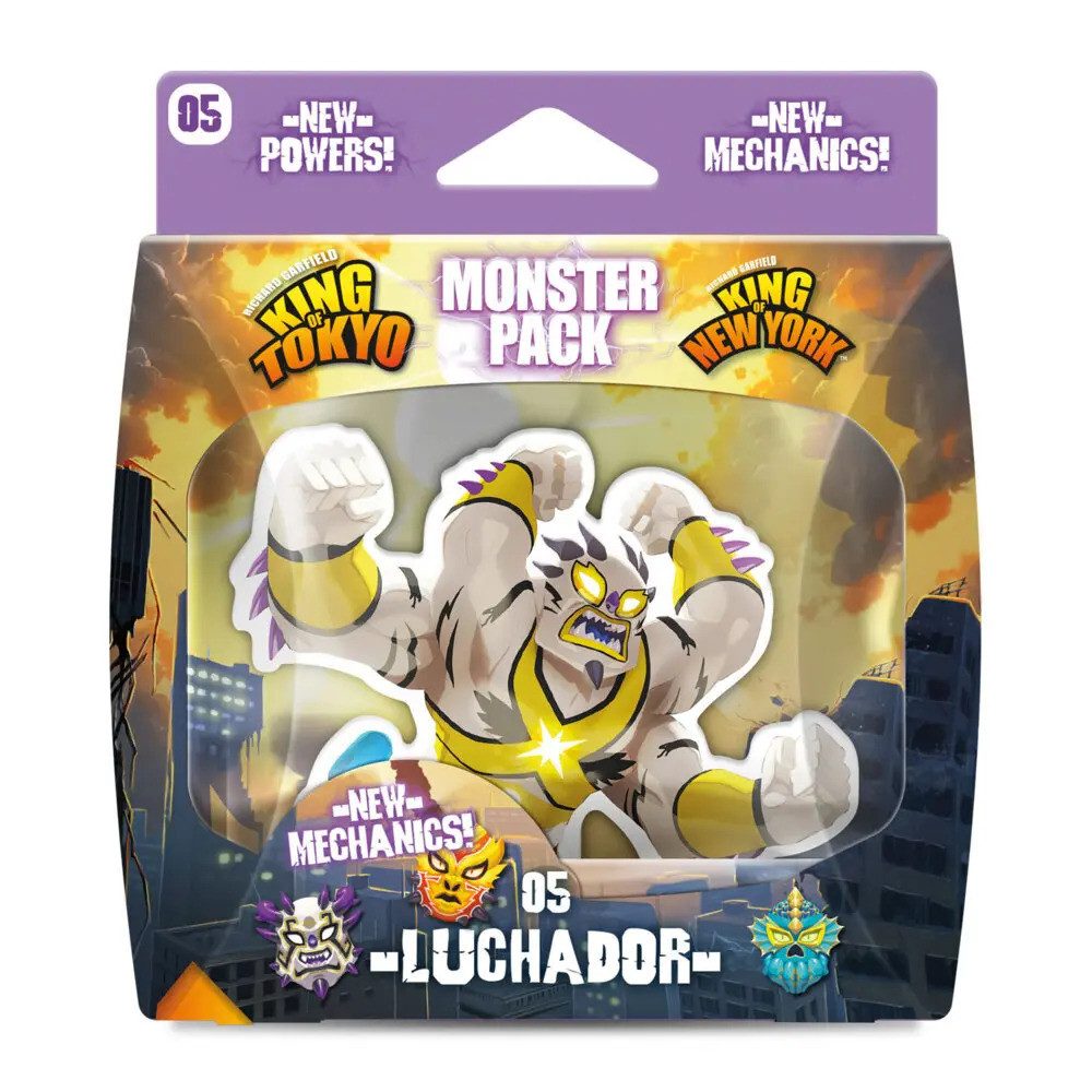 iello Spiel King of Tokyo - Monster Pack: Luchador