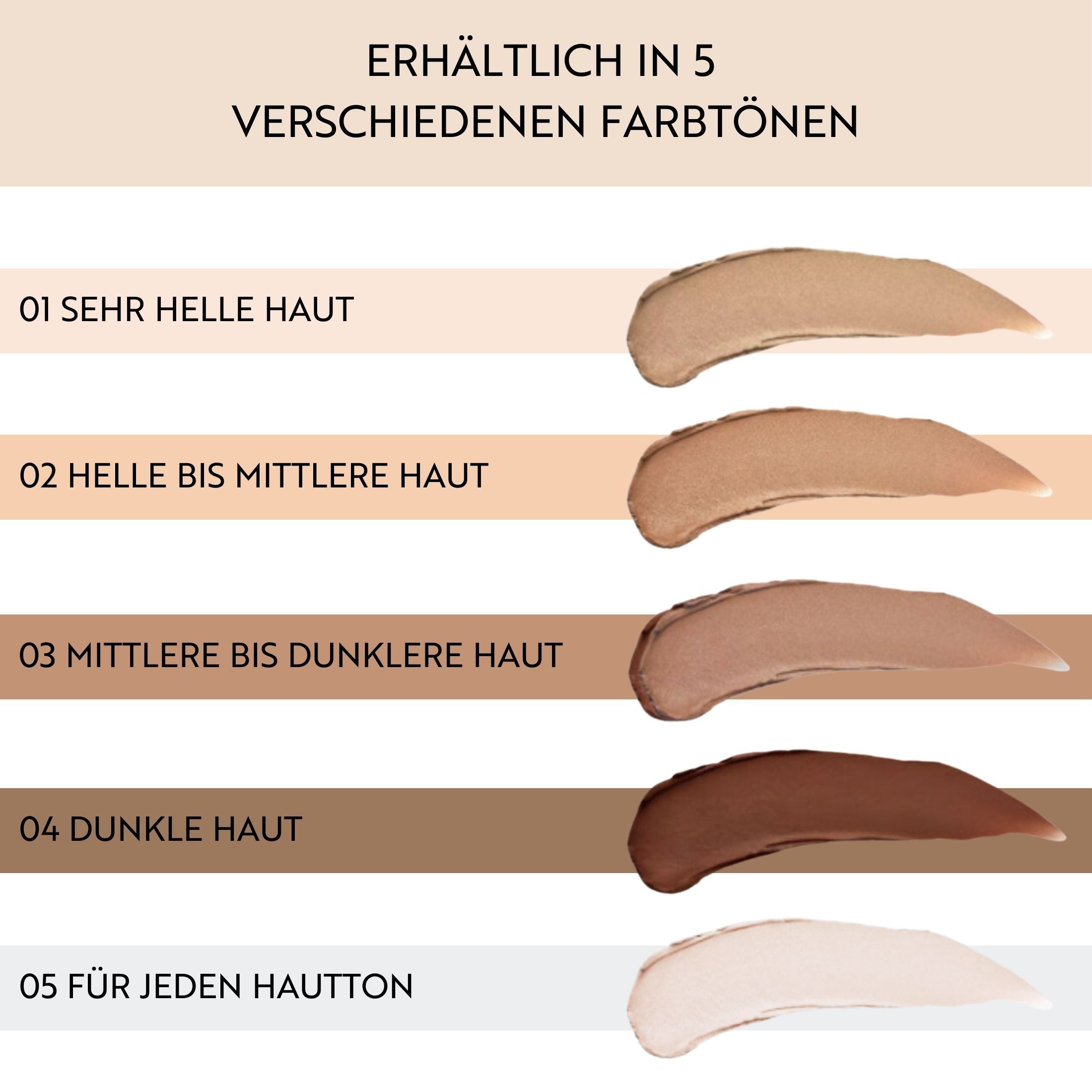M. Asam Make-up Magic finish Make up Porcelain teint, 1-tlg.