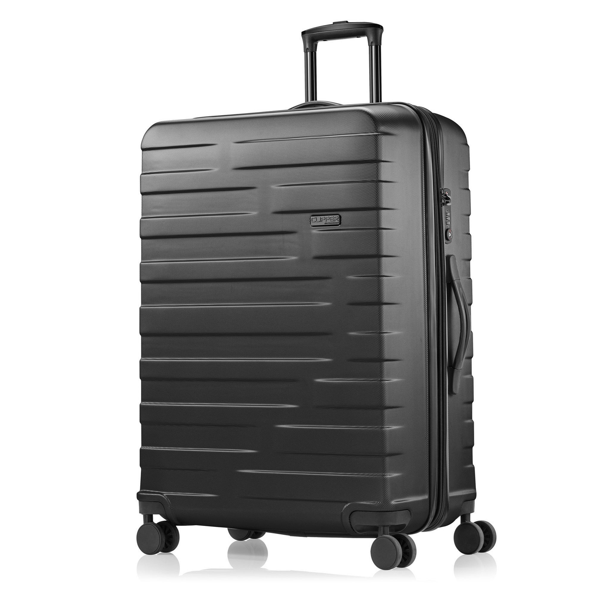 Pack Easy Hartschalen-Trolley Clipper by Pack Easy Kosmo, 4 Rollen, ABS