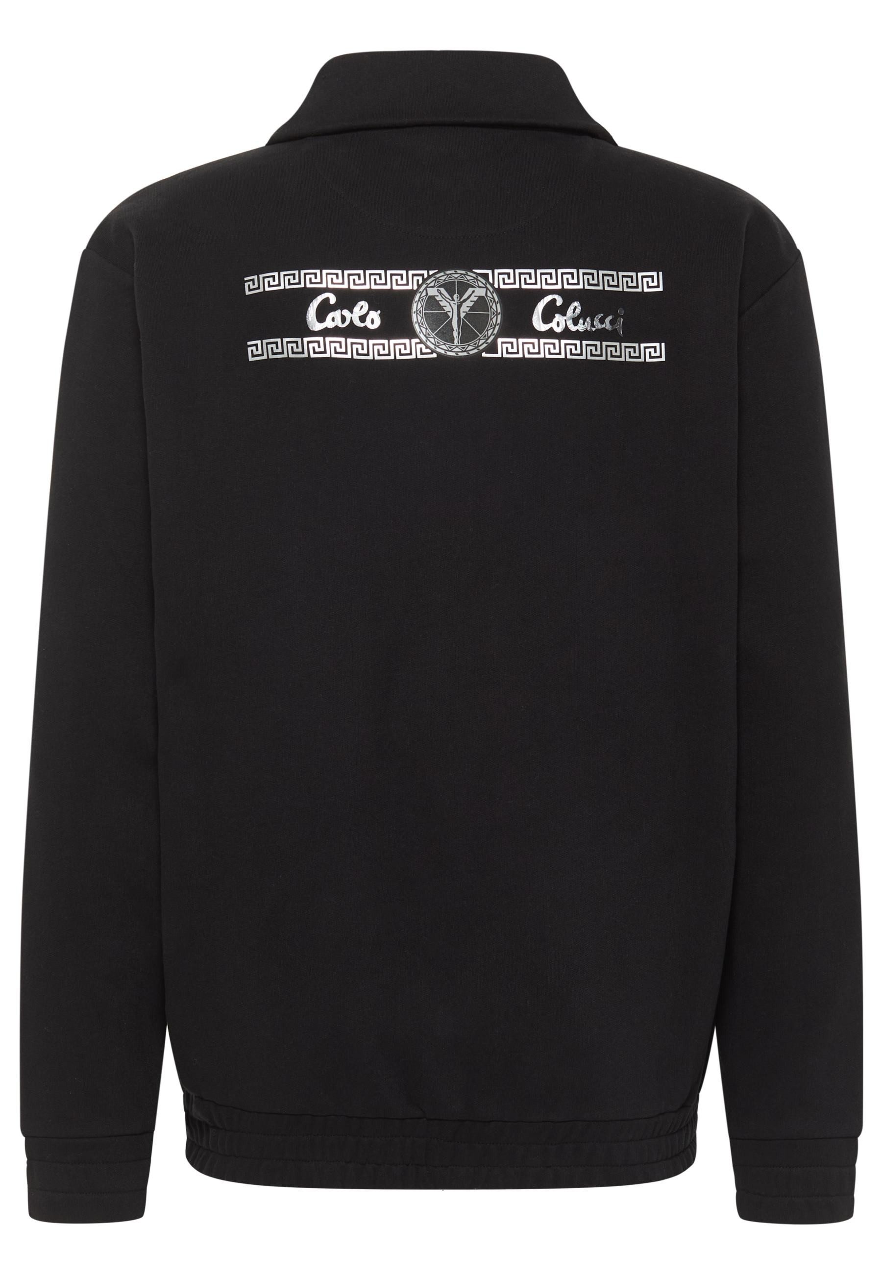 CARLO COLUCCI Sweatjacke Di Trocchio