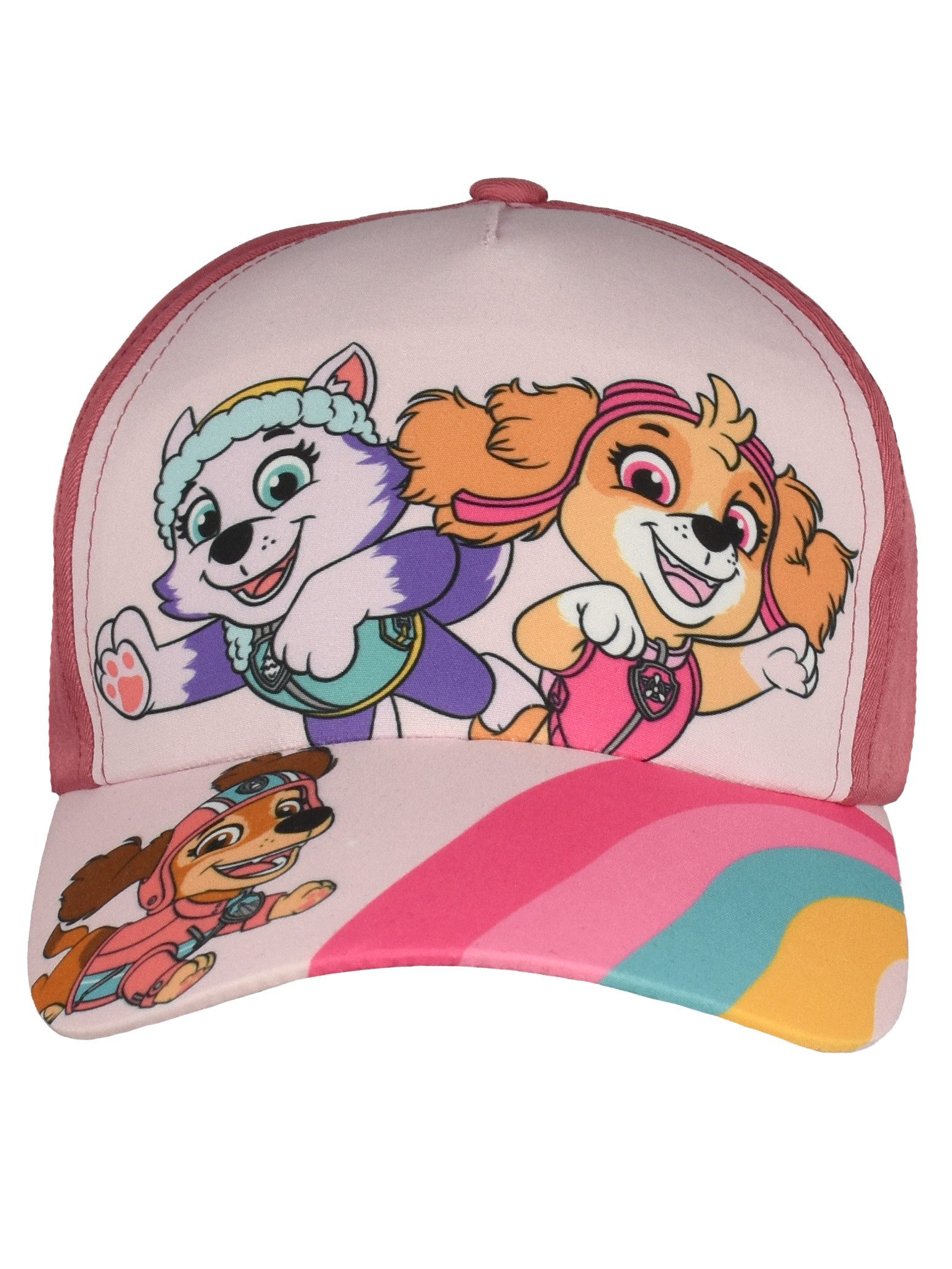 Baseball Cap Paw Patrol Kappe Rainbow Kinder Cap Basecap Baseballkappe