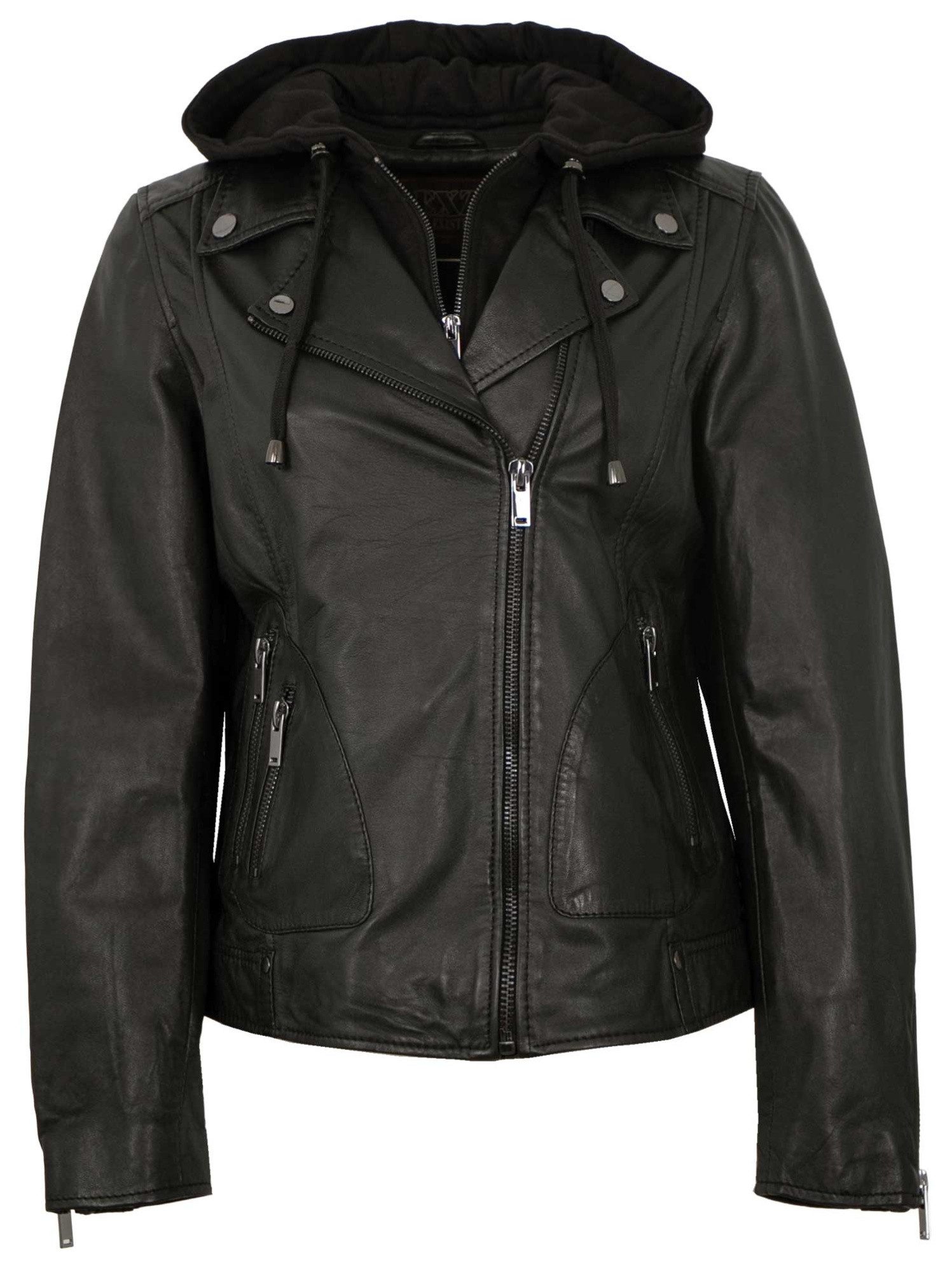 Lederjacke Victoria-Biker
