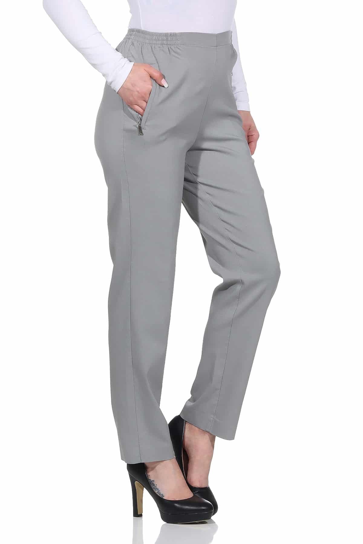 Alica Collection Schlupfhose Classic Freizeithose Damen Basics Businesshose günstig online kaufen