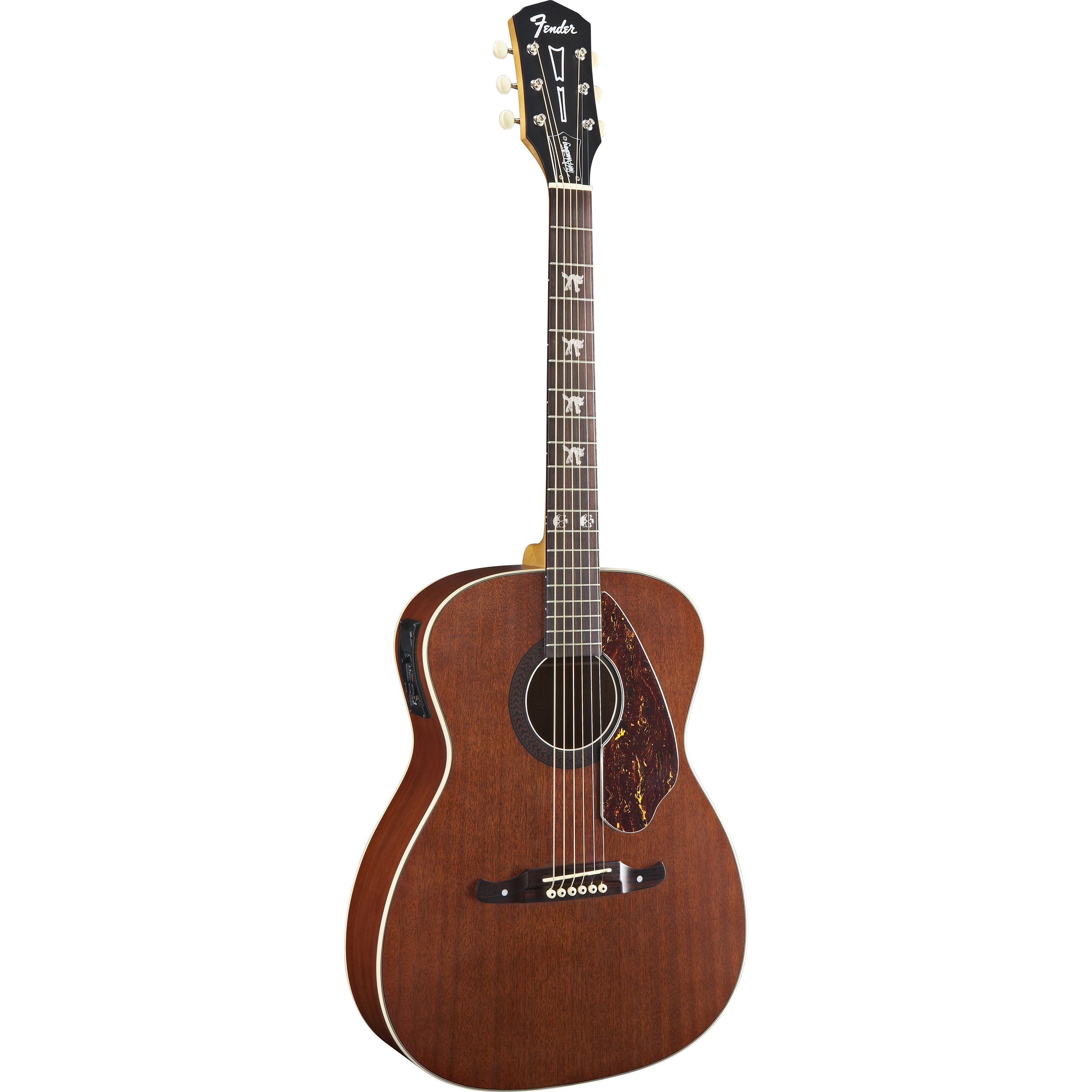 Fender Westerngitarre, Westerngitarren, 000/OM Gitarren, Tim Armstrong Hellcat - Westerngitarre