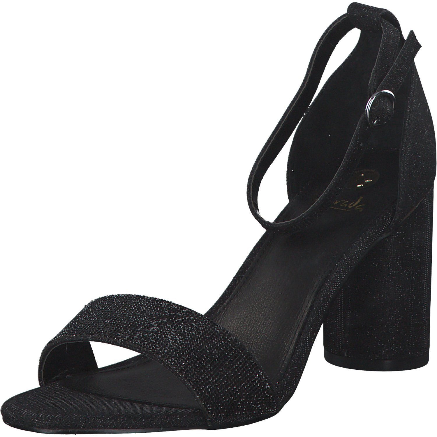 La Strada La Strada 1904220 Pumps black- grossgrain glitter + st (12901020) | 