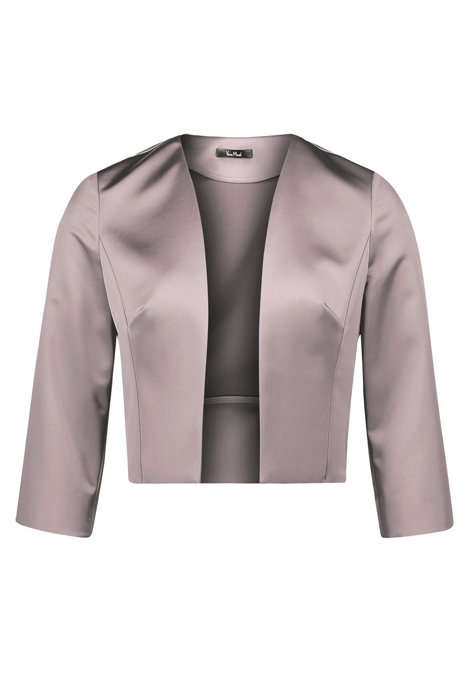 Vera Mont Bolerojacke Damen Bolero-Jacke mit Kellerfalten günstig online kaufen