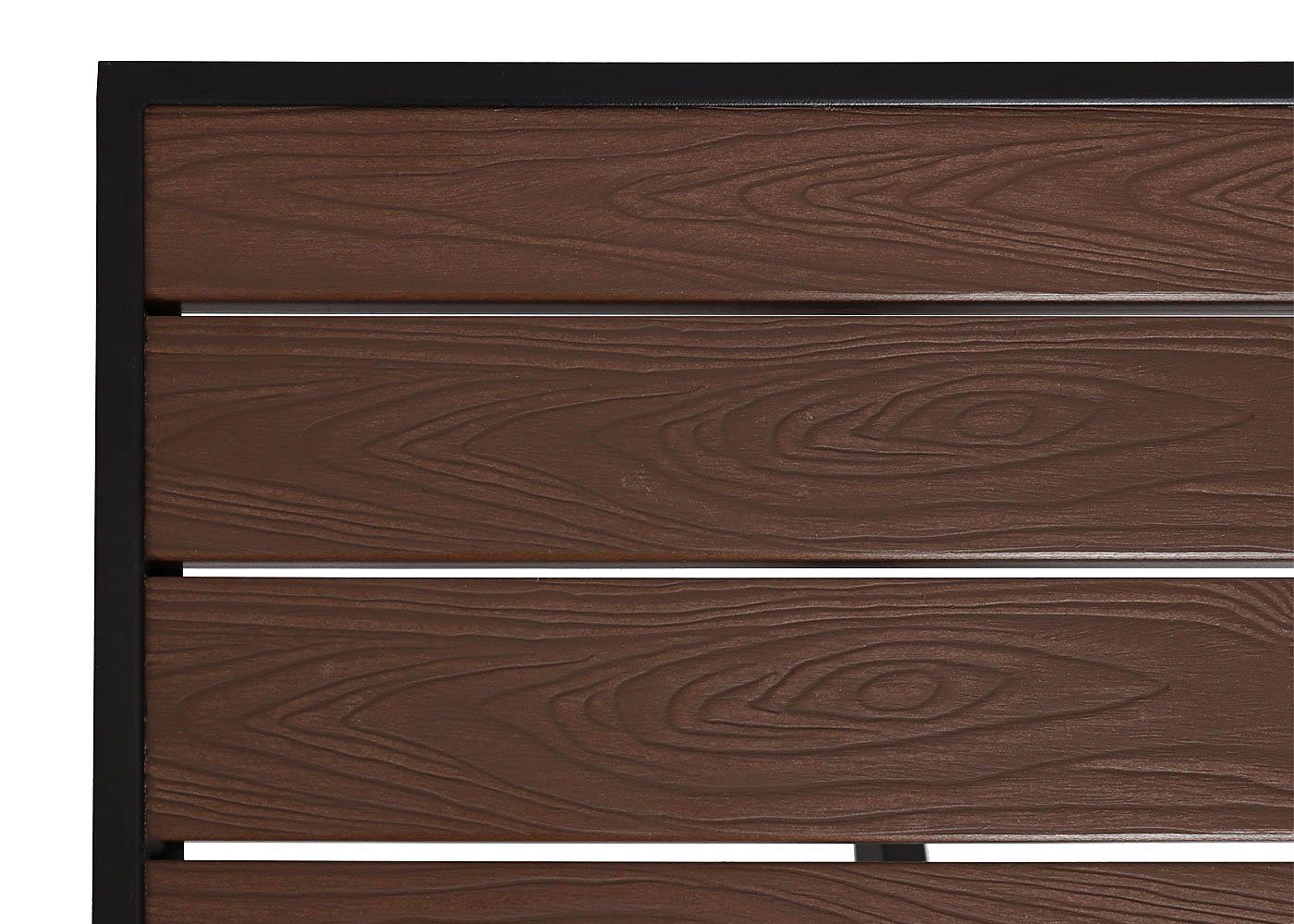 MCW Gartentisch MCW-J95-T, Mit passenden Gartenstühlen kombinierbar, Outdoor Pulverbeschichtung