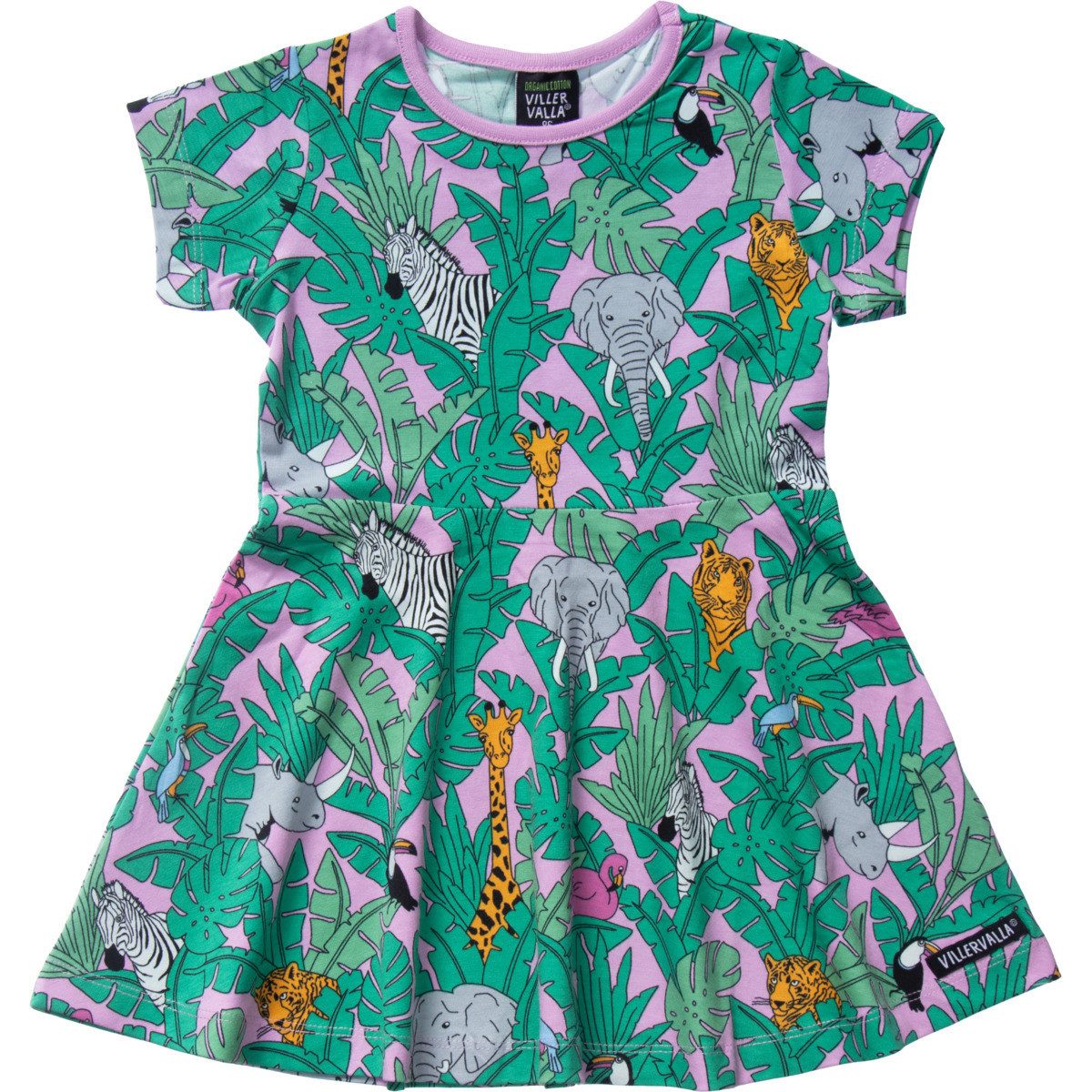 Jerseykleid 0528MKA Mädchen