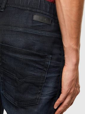 Diesel Tapered-fit-Jeans Knöchellange Stretch JoggJeans - Krooley 069QF - Länge: 32