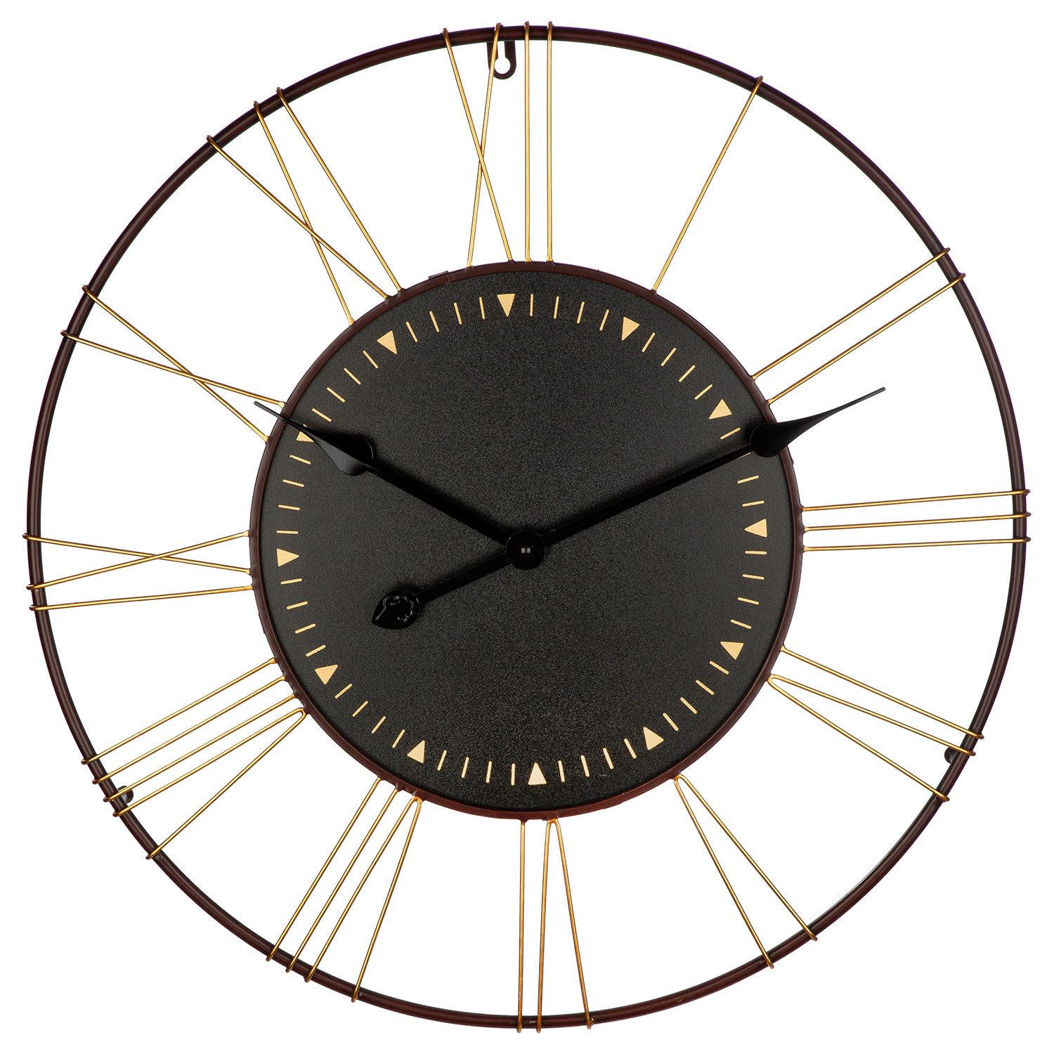 GILDE Wanduhr Wanduhr rund Mesa