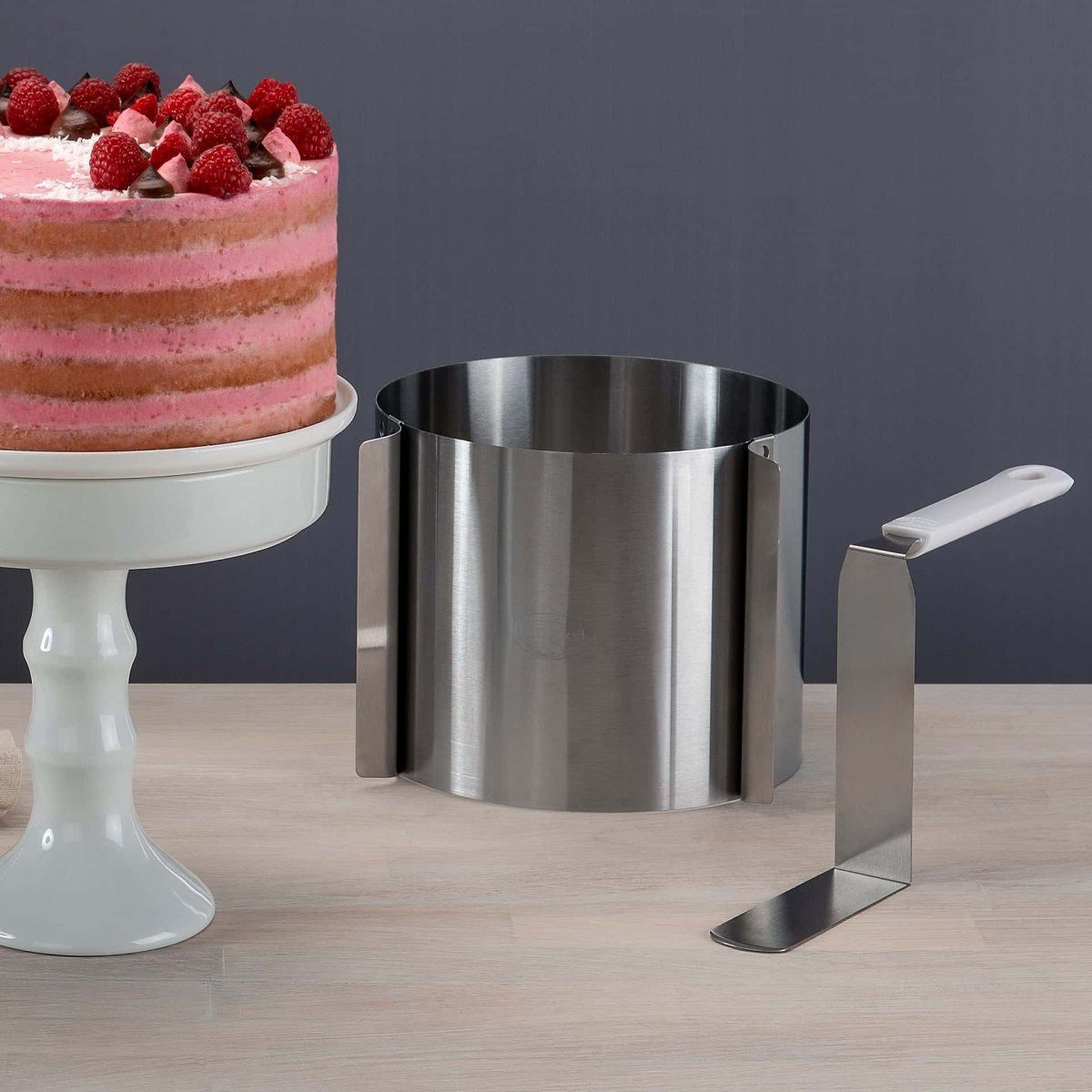 Dr. Oetker Küchenhelfer Tortenring Bundle "Süßer Hochstapler"