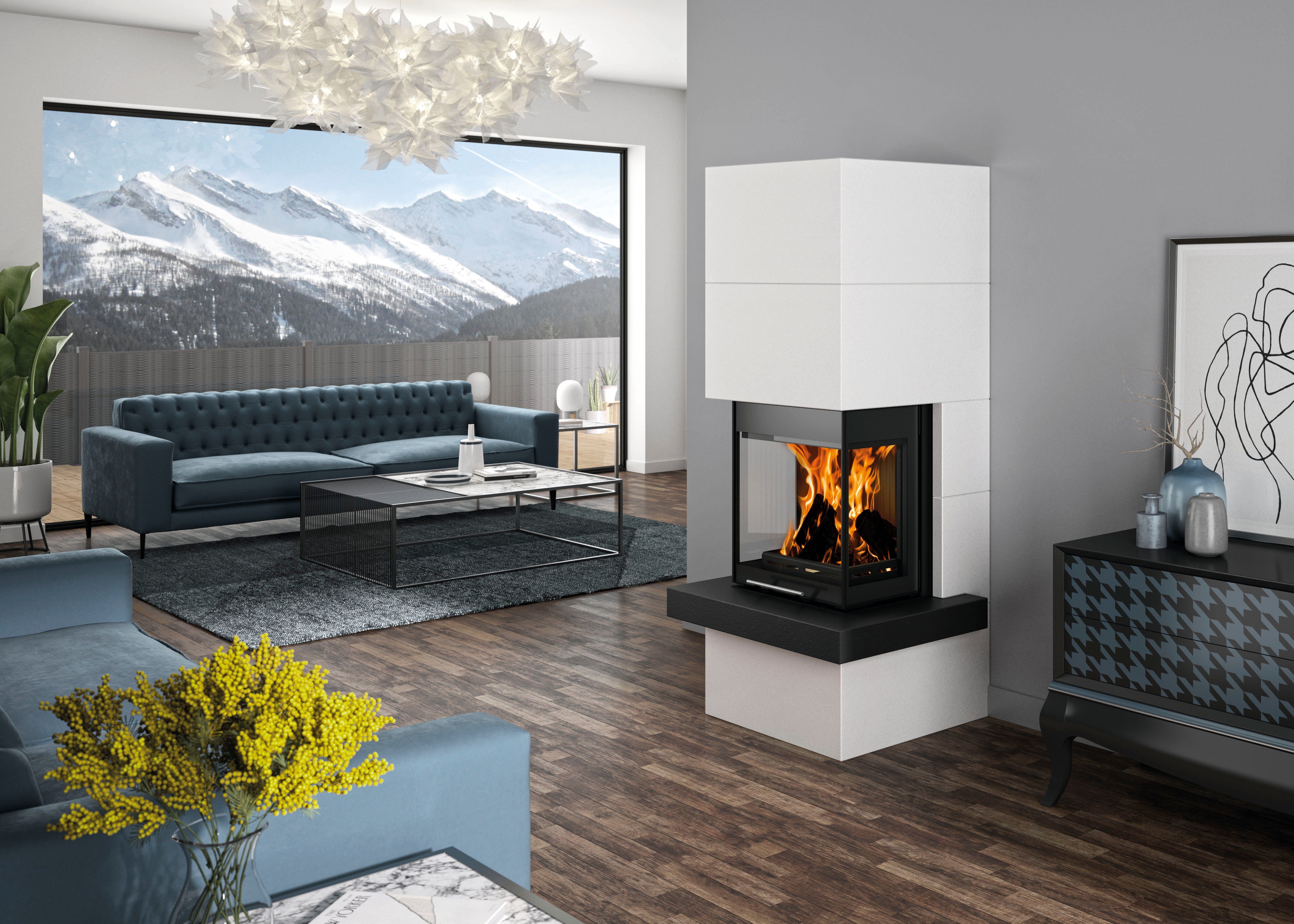 Oranier Kaminbausätze Club Tre, 8 kW, günstig online kaufen
