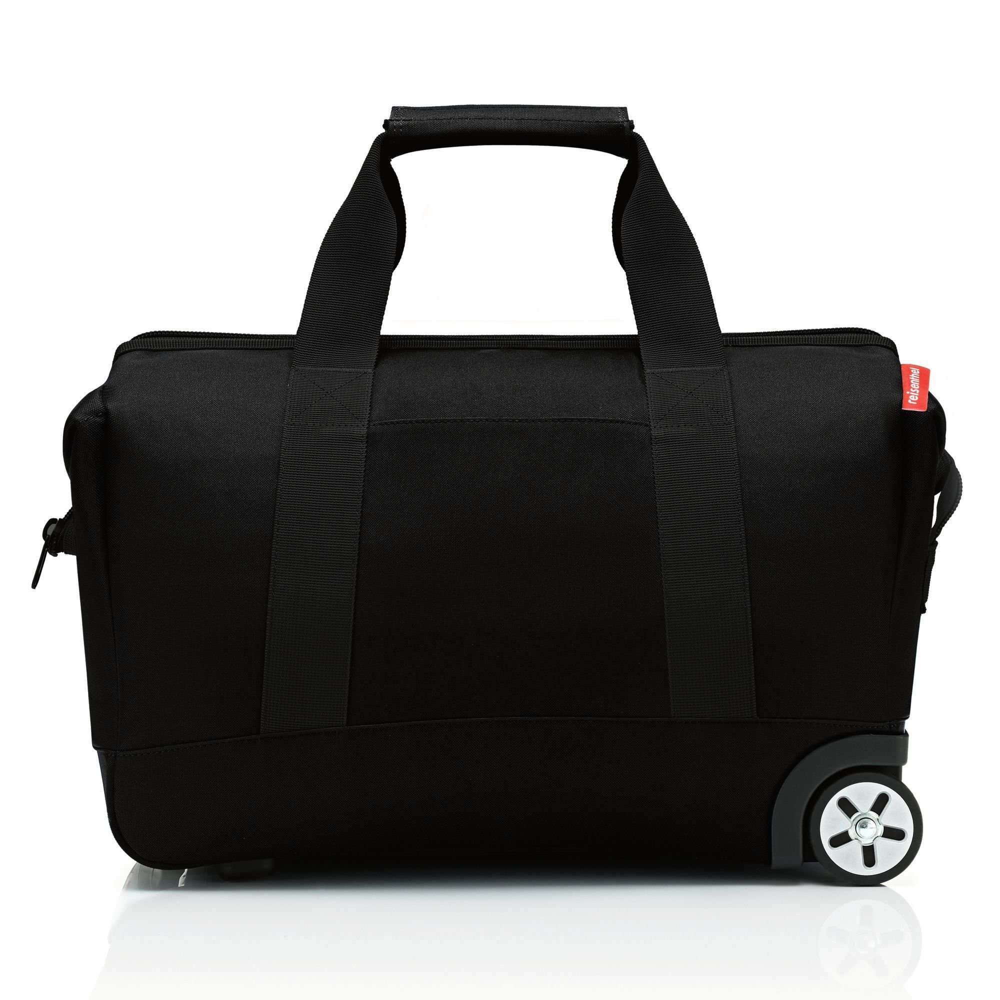 Polyester Travelling, black 2 Rollen, REISENTHEL® Handgepäck-Trolley