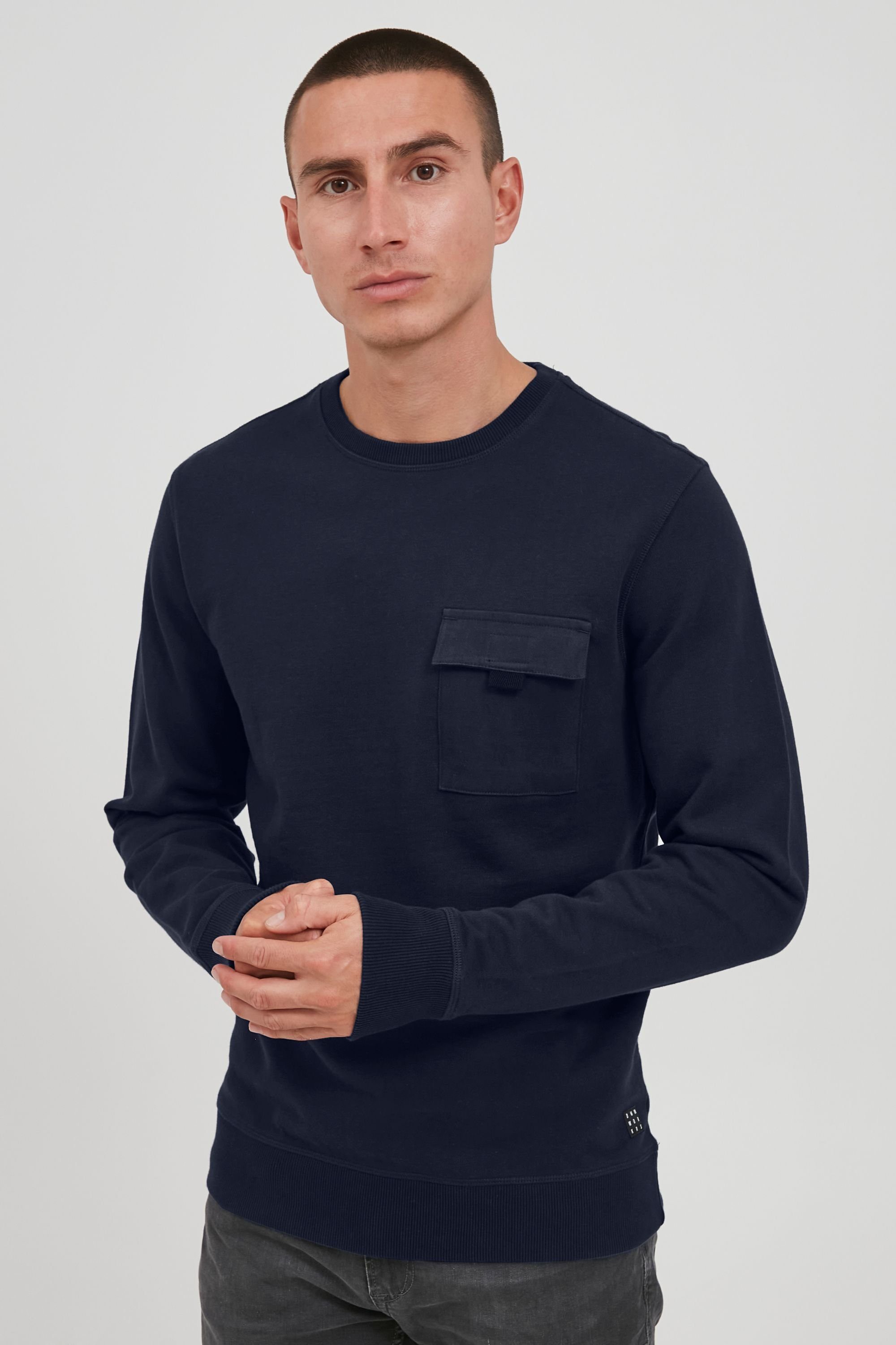 Blend Longpullover BHOskari Sweatshirt mit Brusttasche günstig online kaufen