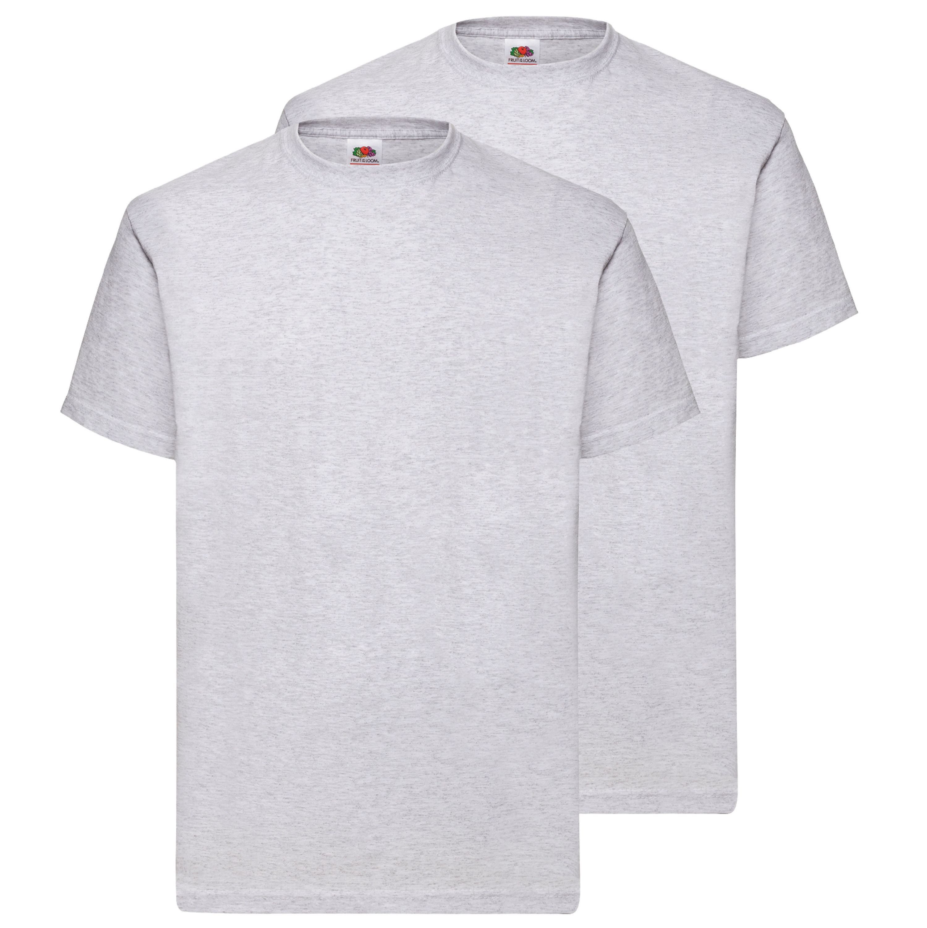 Fruit of the Loom Rundhalsshirt Valueweight T-Shirt