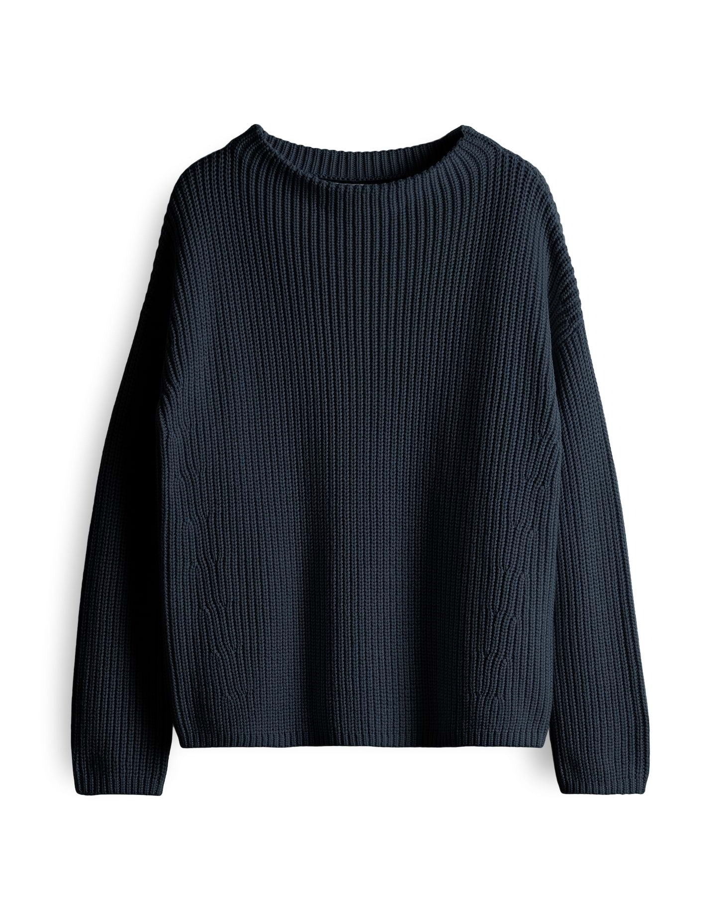 OPUS Strickpullover PARTO Regular aus Baumwolle günstig online kaufen