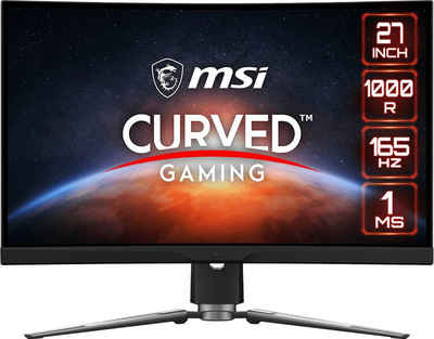 MSI MPG ARTYMIS 273CQR Curved-Gaming-Monitor (69 cm/27 ", 2560 x 1440 px, WQHD, 1 ms Reaktionszeit, 165 Hz, VA LED)