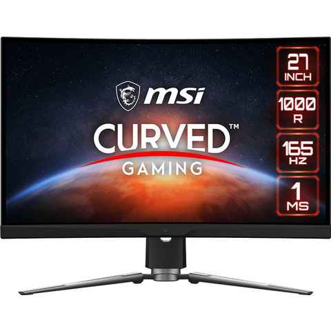 MSI MPG ARTYMIS 273CQR Curved-Gaming-Monitor (69 cm/27 ", 2560 x 1440 px, WQHD, 1 ms Reaktionszeit, 165 Hz, VA LED)