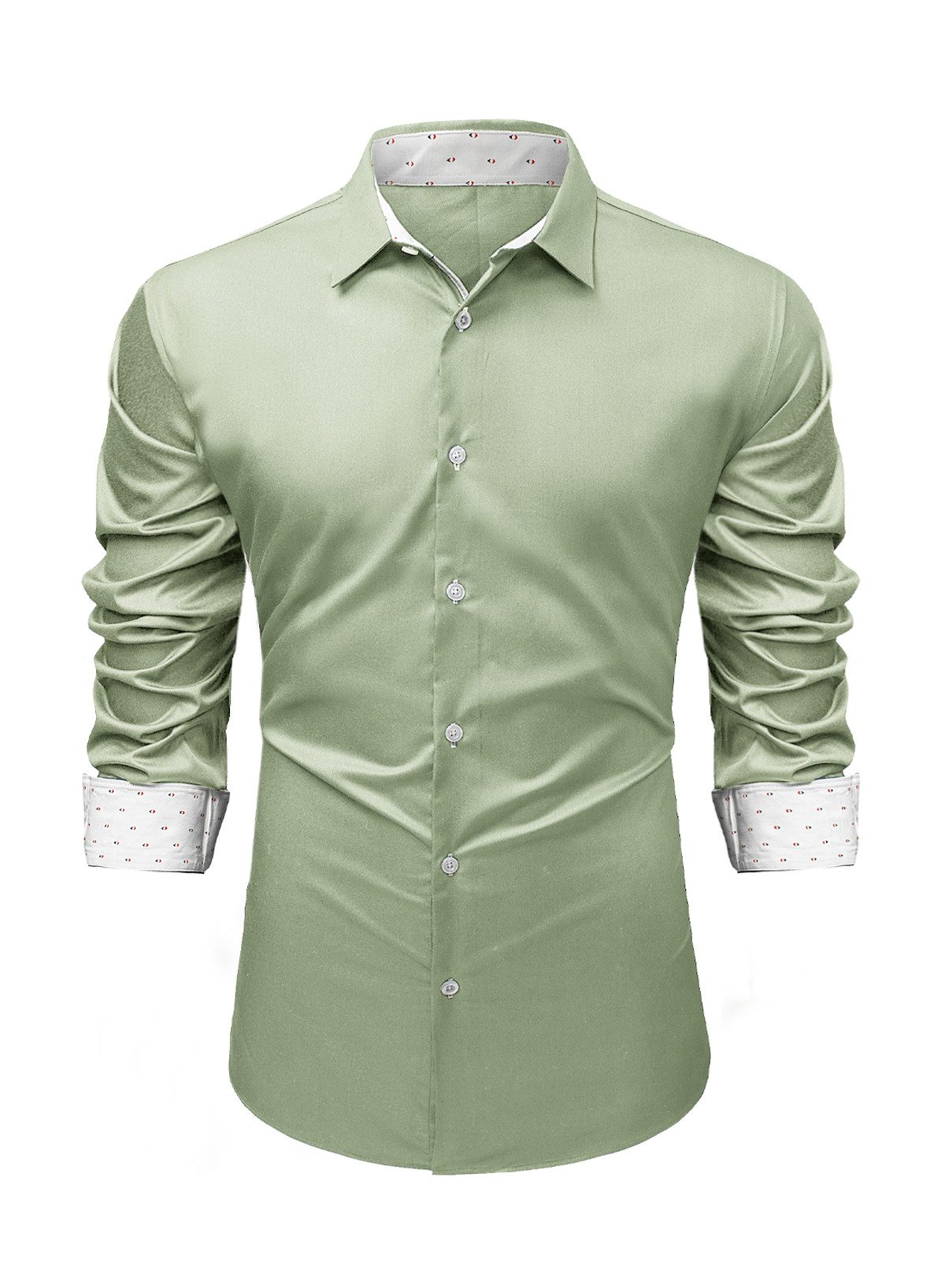 JMIERR Businesshemd Langarm Business Hemden Regular günstig online kaufen