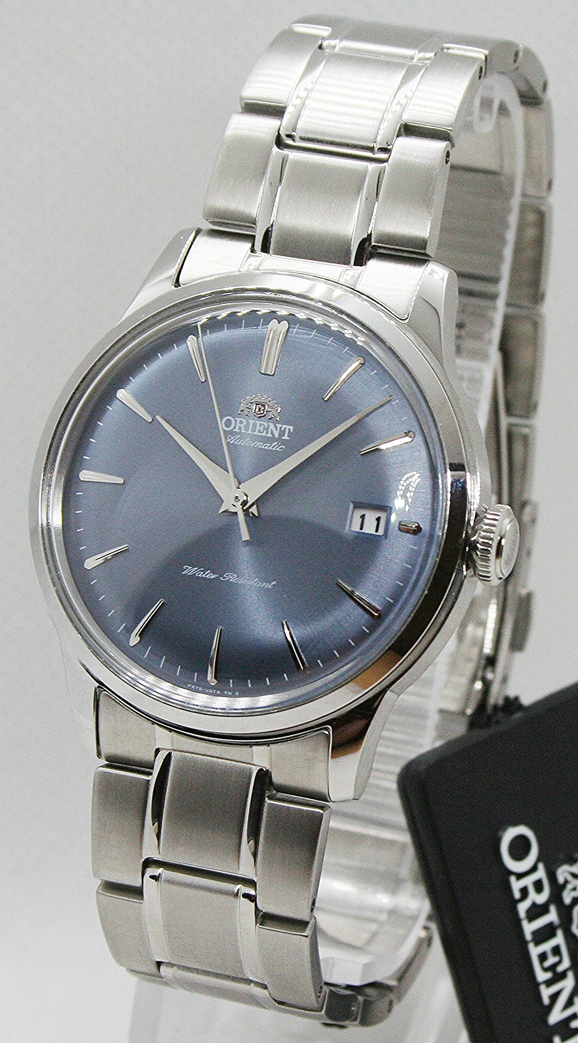 Orient Automatikuhr Orient Bambino Herrenuhr RA-AC0M10L30B