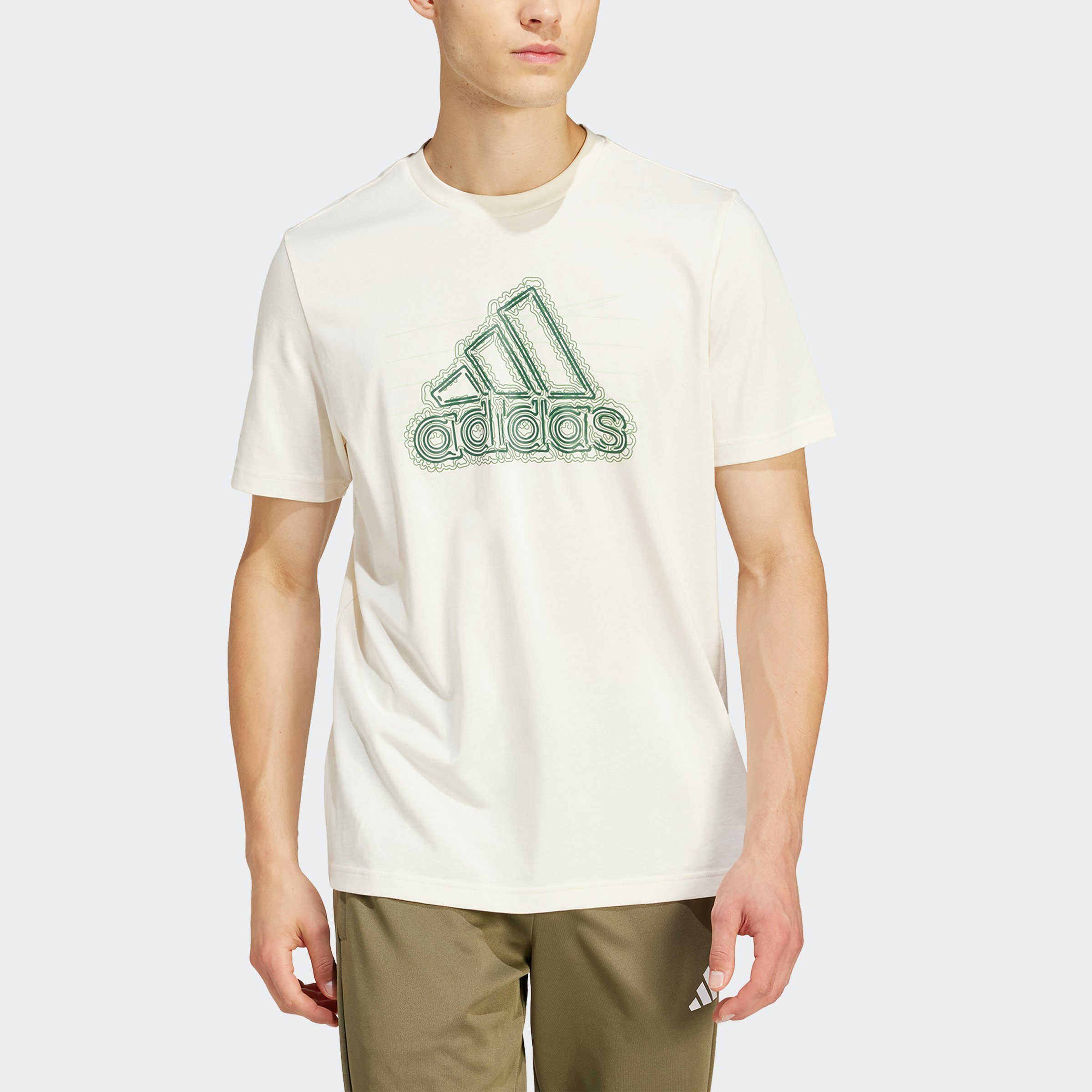 adidas Sportswear T-Shirt M GROWTH BOS günstig online kaufen