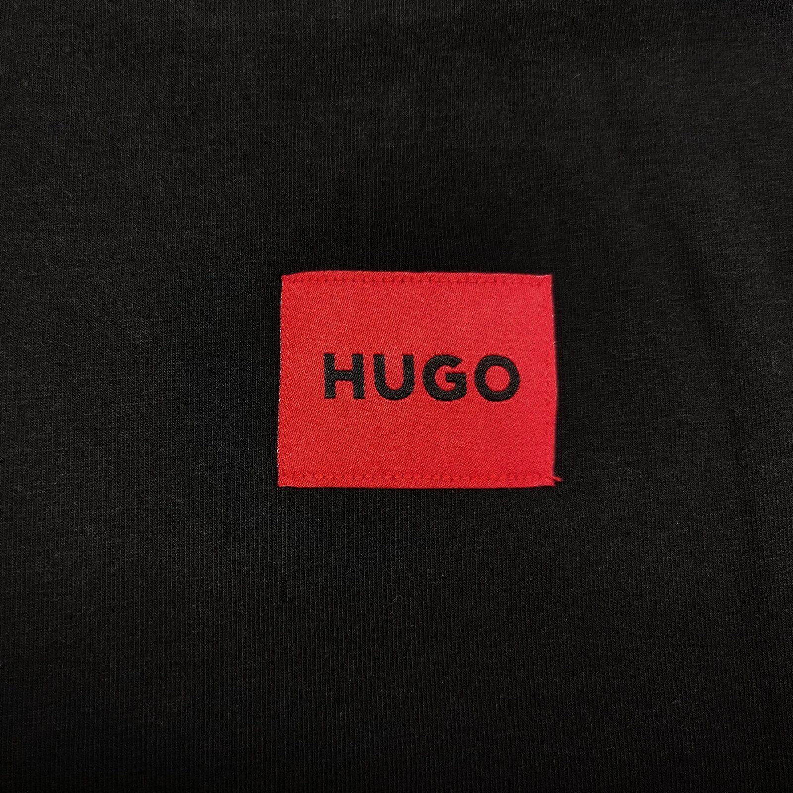 HUGO Nachthemd Nite Nighty mit Schlitz und aufgesticktem Markenpatch günstig online kaufen