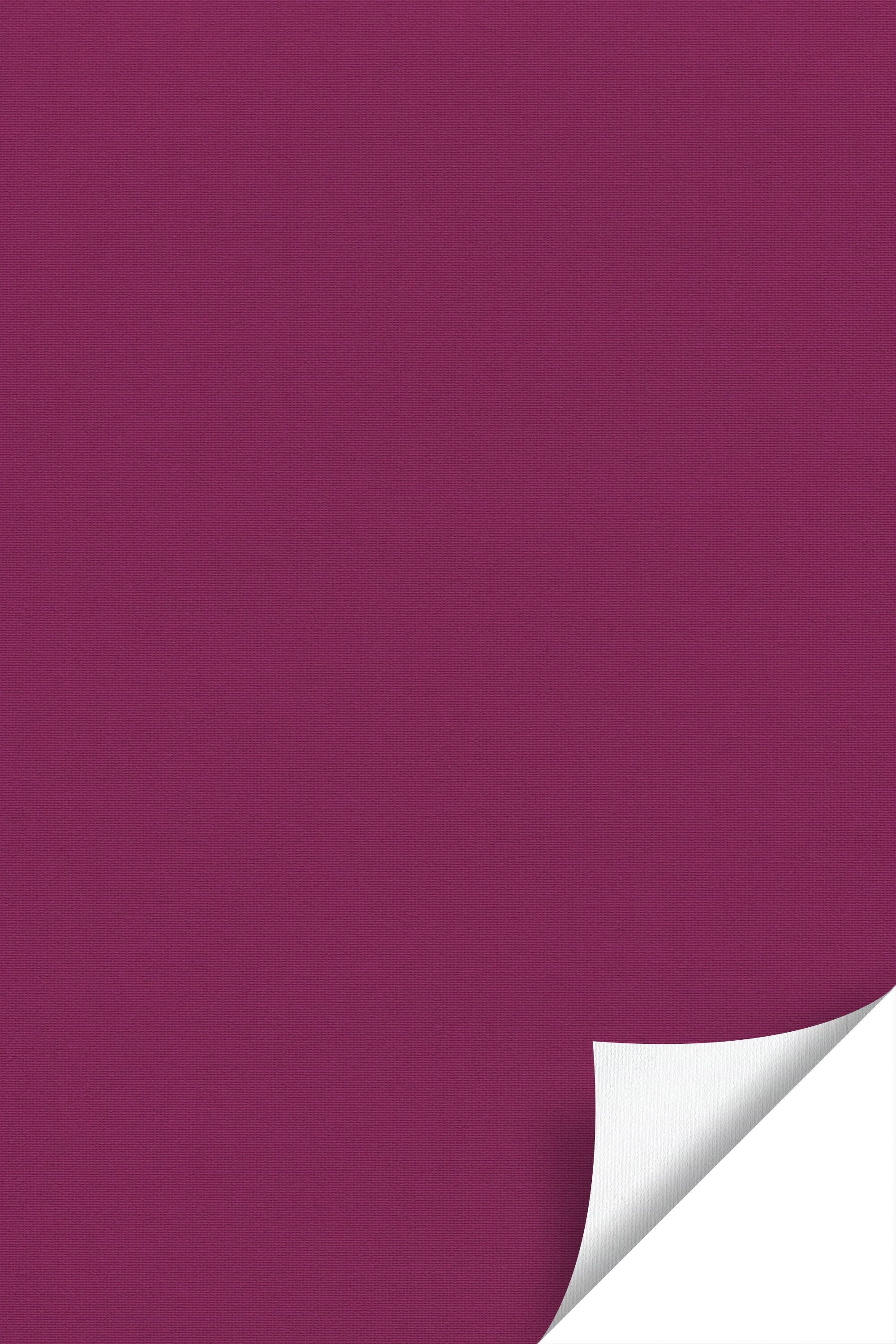Verdunklungsrollo Verdunkelungsrollo Dunkelmagenta, LYSEL®, abdunkelnd, HxB 190x152.5cm