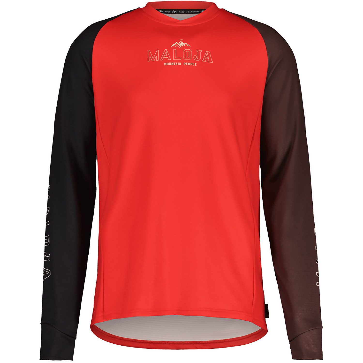 Maloja Longsleeve Longsleeve M GADERM. LANGARMSHIRT