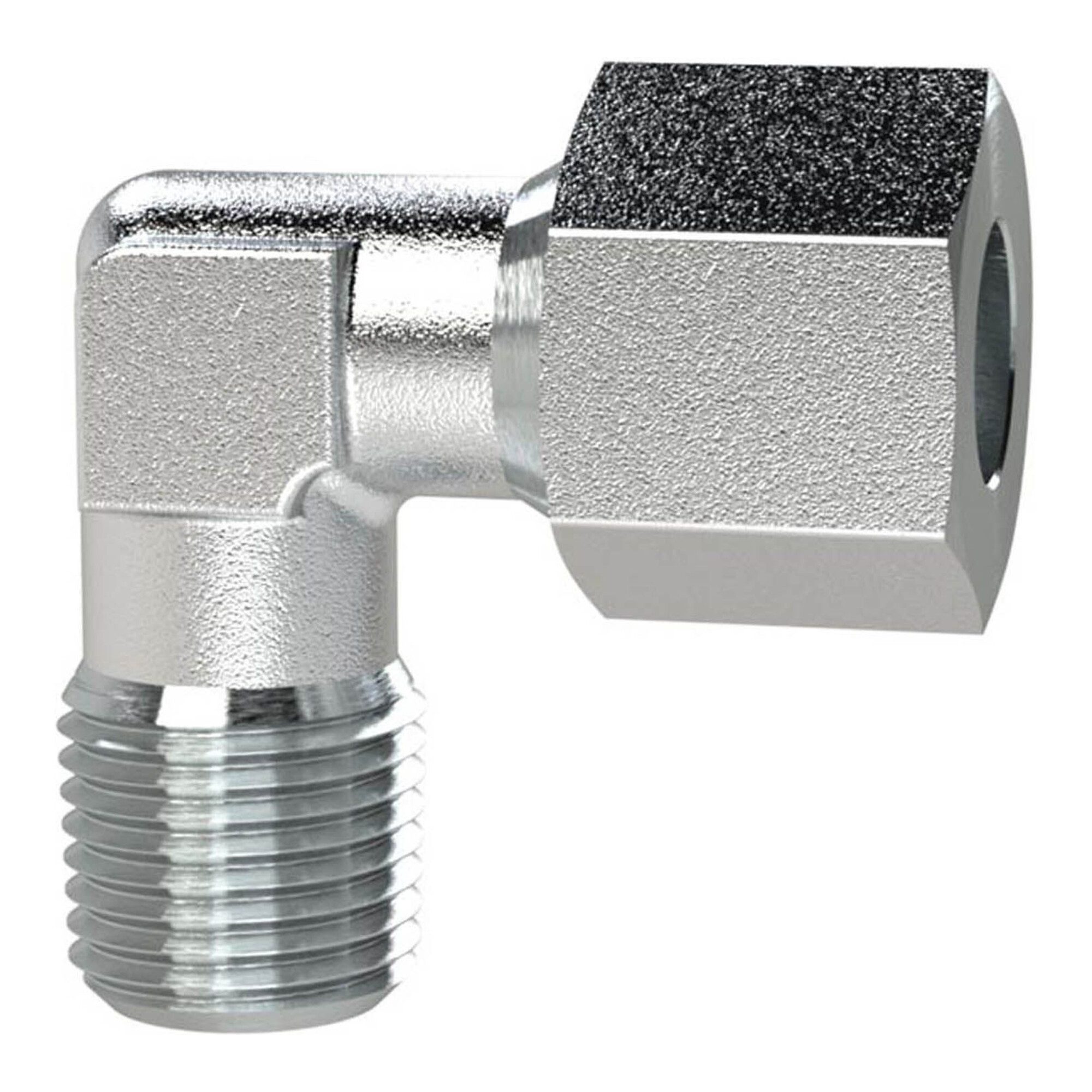 RIEGLER Heizgerät Riegler Winkel-Einschraubverschraubung, R 3/8 a., Rohr-Ã˜ 10, Stahl ve