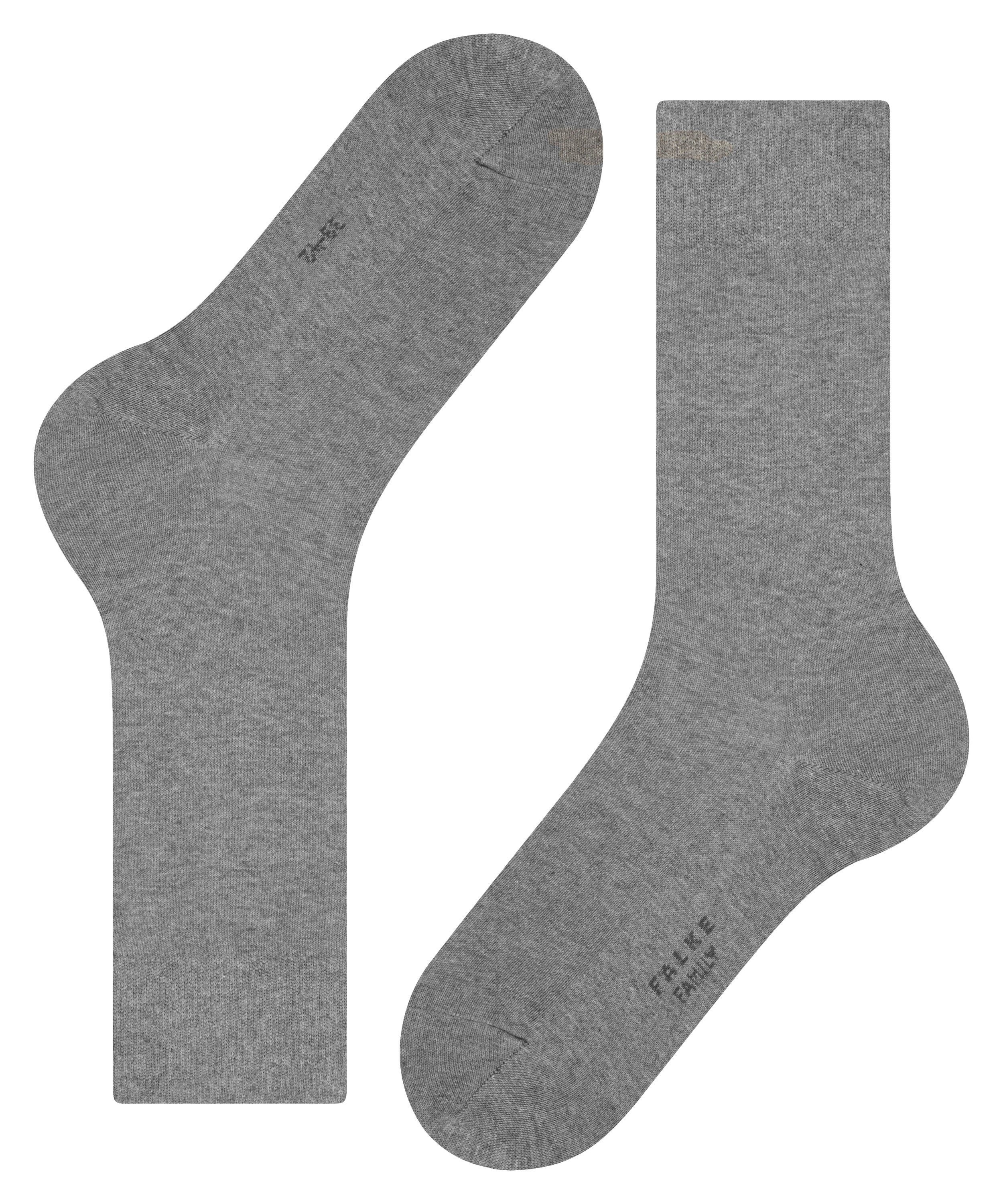 greymel. Family light Socken (3390) FALKE (1-Paar)