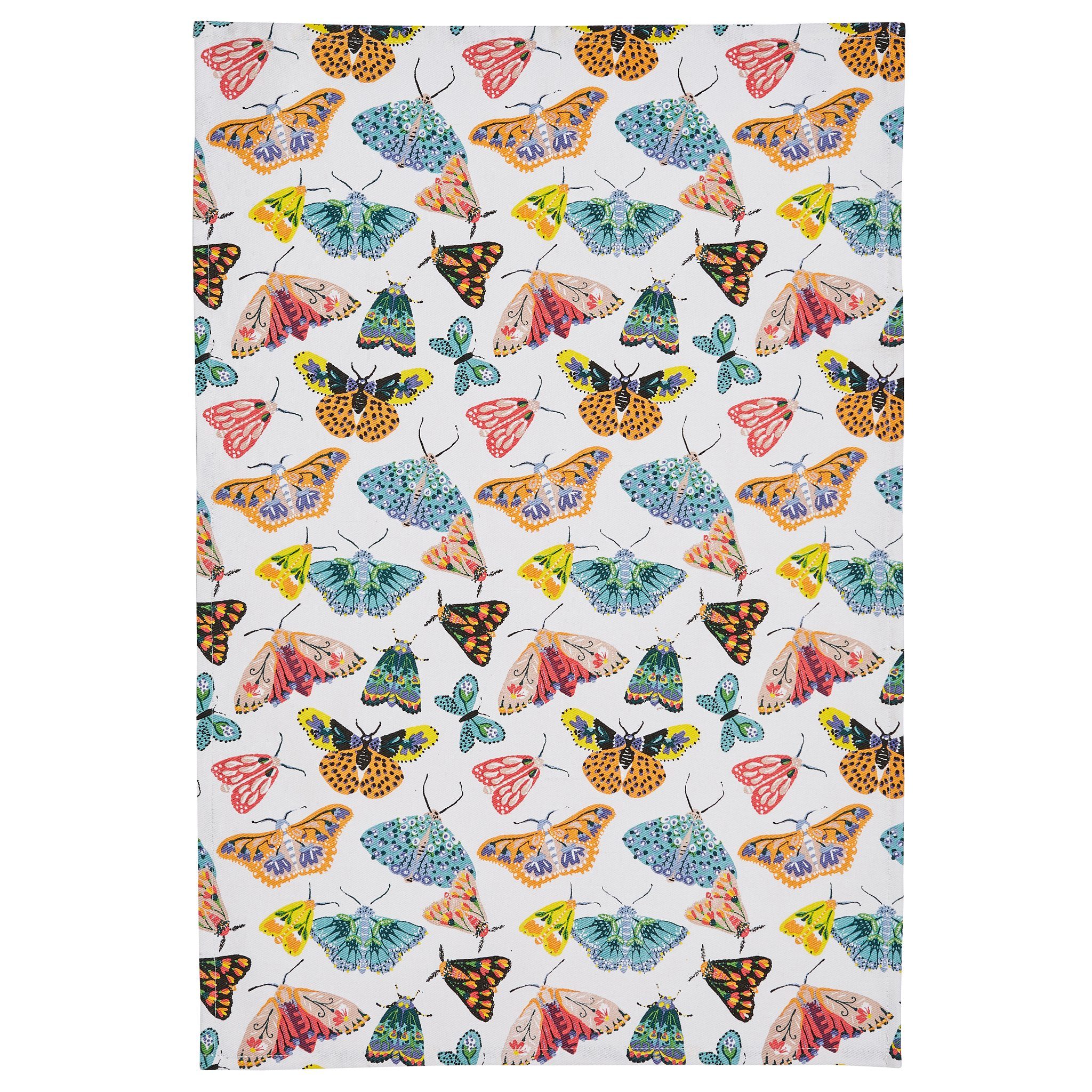 Ulster Weavers Geschirrtuch Butterfly House, (1-tlg), perfekte Ergänzung für Ihre Küche, 100% Baumwolle, 48x74 cm