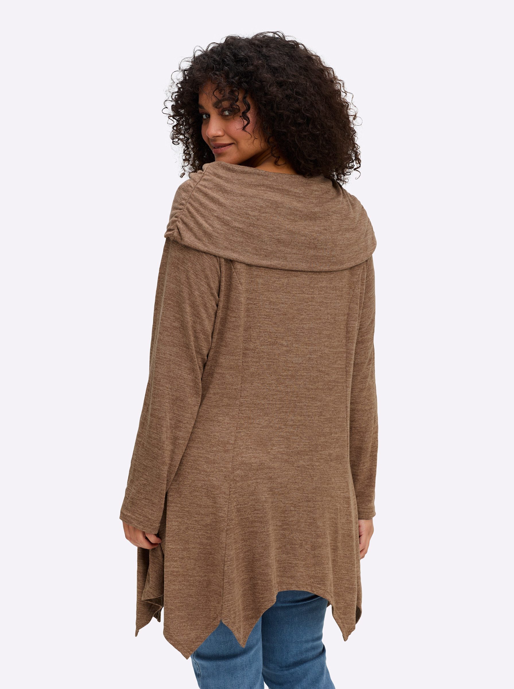 sheego by Joe Browns Sweater Longpullover . günstig online kaufen