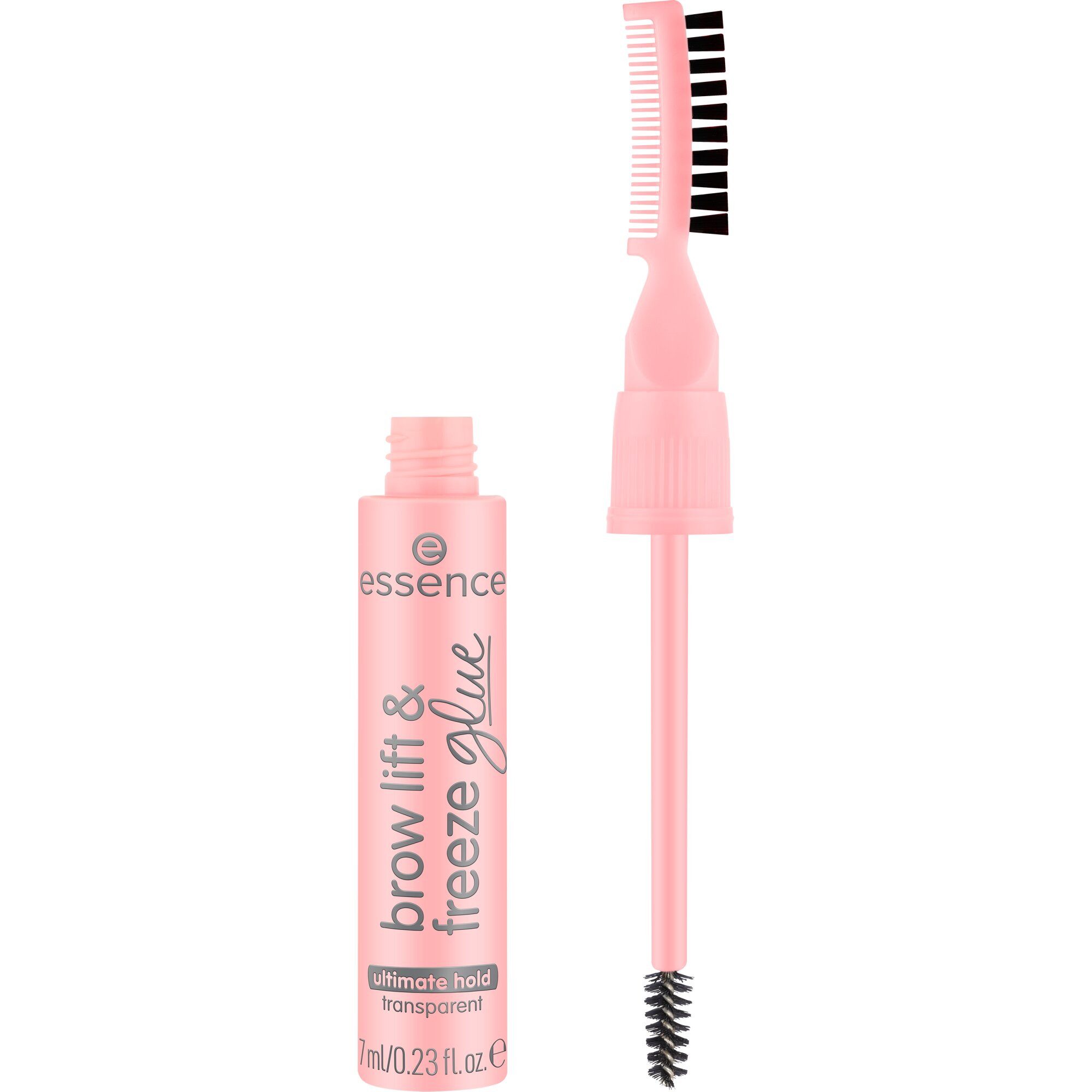 Essence Augenbrauen-Gel brow lift & freeze glue, 3-tlg., 3-tlg., langanhaltend, definierend