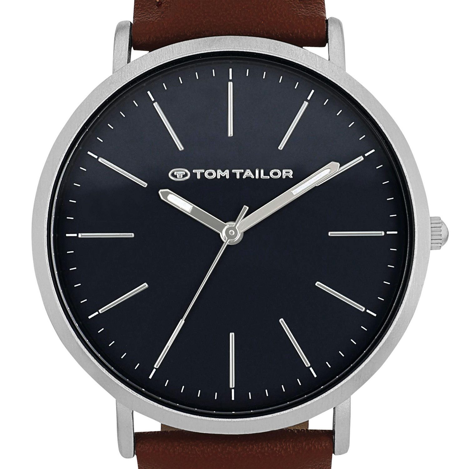 TOM TAILOR Quarzuhr 2100619, Armbanduhr, Herrenuhr, analog