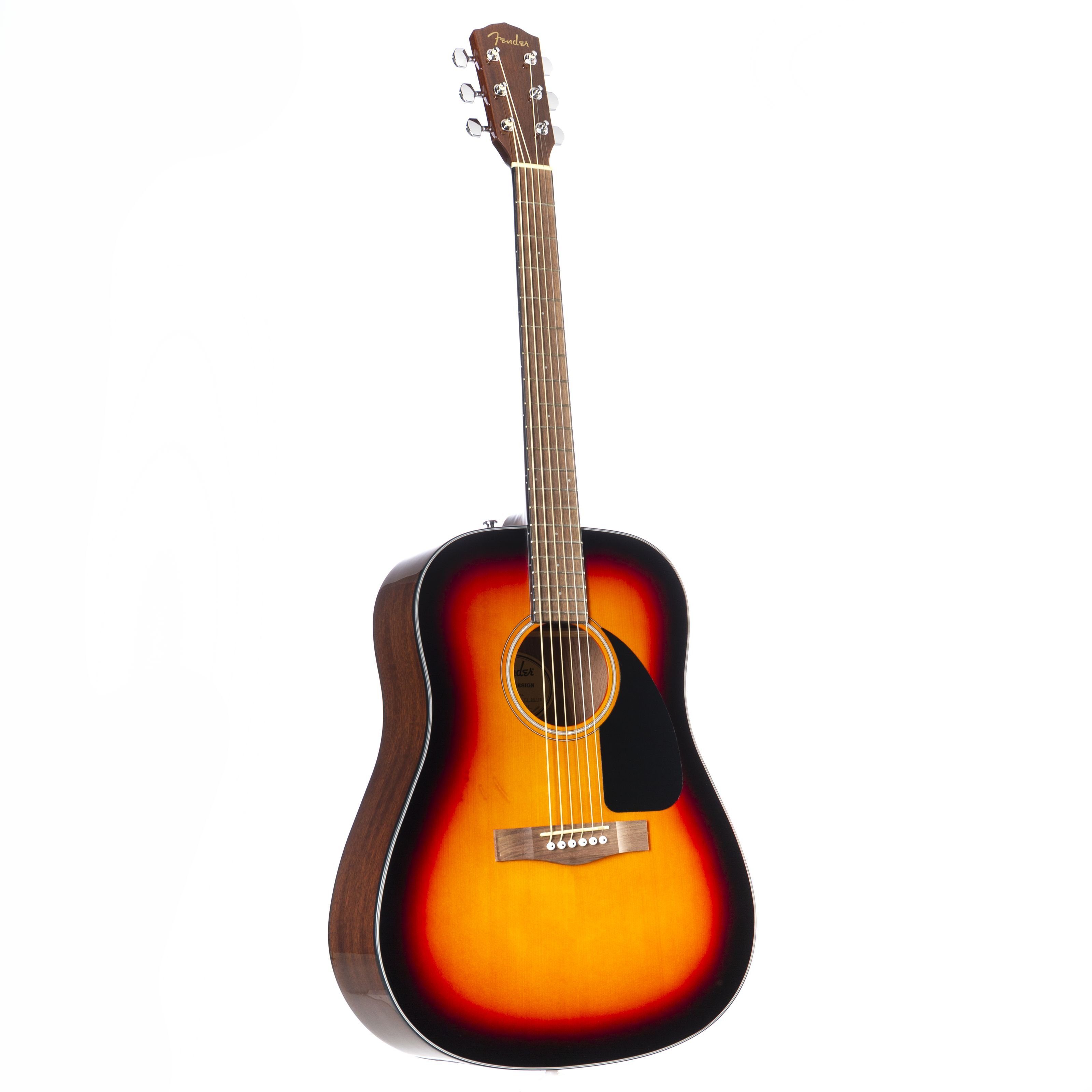 Fender Westerngitarre, CD-60 V3 Sunburst, CD-60 V3 Sunburst - Westerngitarre