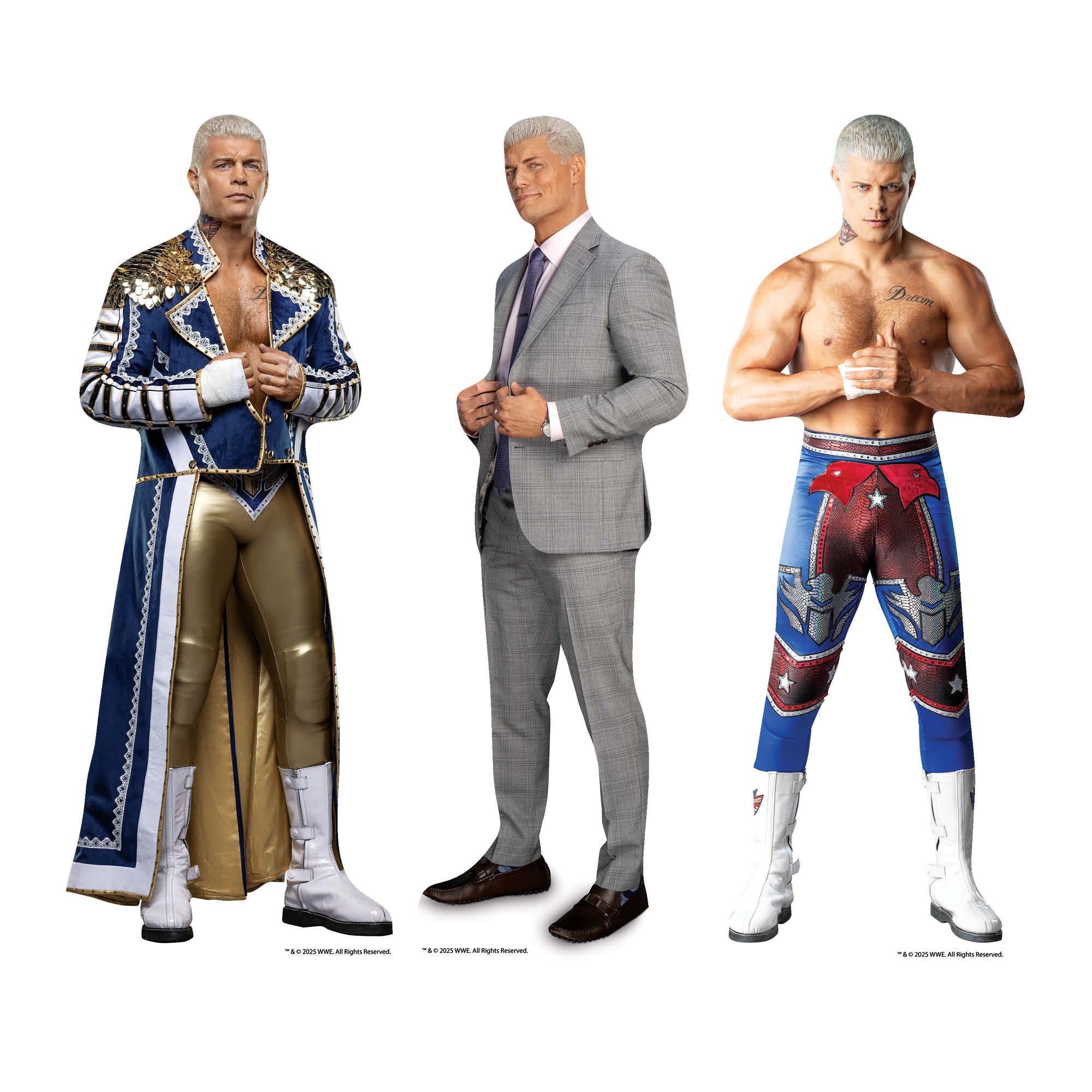 Dekofigur Cody Rhodes - 3er Set günstig online kaufen