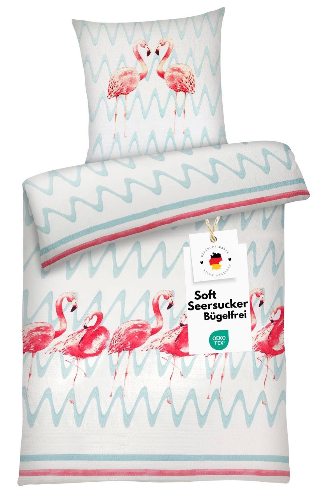 Carpe Sonno Bettwäsche Seersucker 135x200 155x220 günstig online kaufen