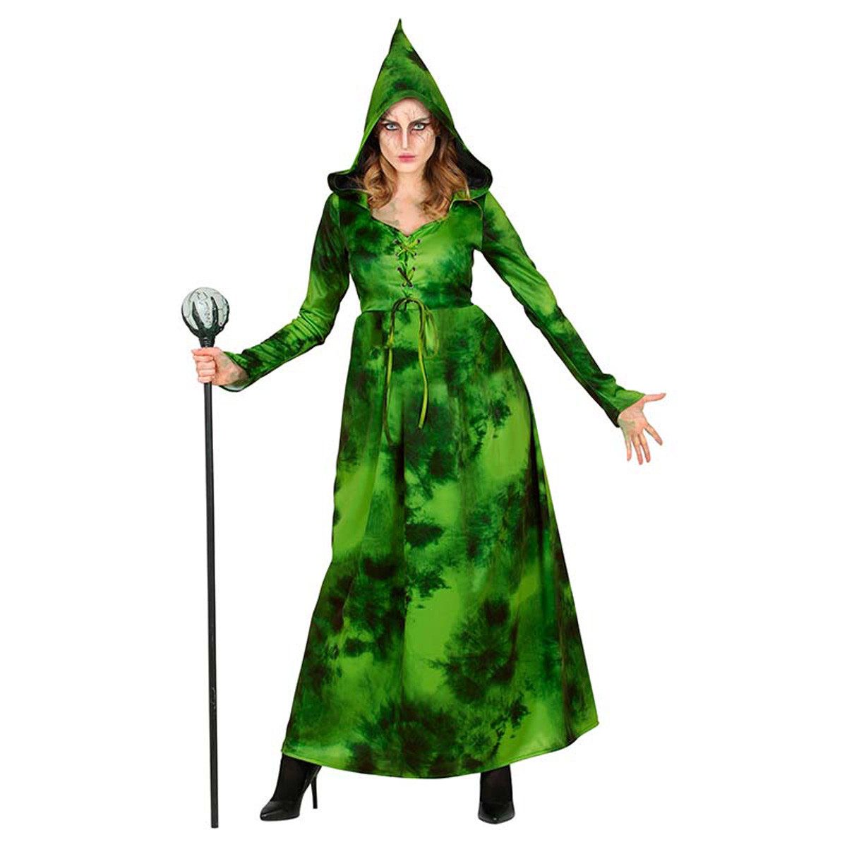 Widmann S.r.l. Hexen-Kostüm Kostüm Lady Hexe Wald