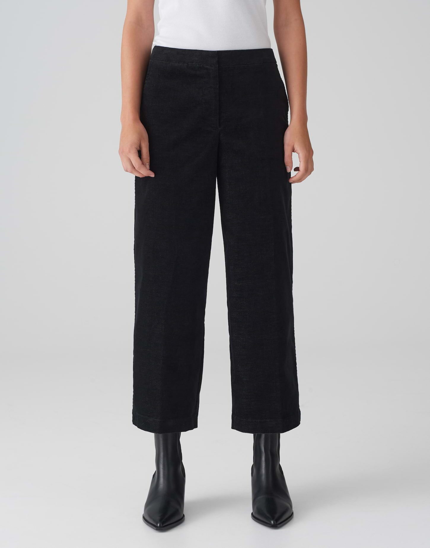 OPUS Samthose Wide Cropped Pants MONDAI günstig online kaufen