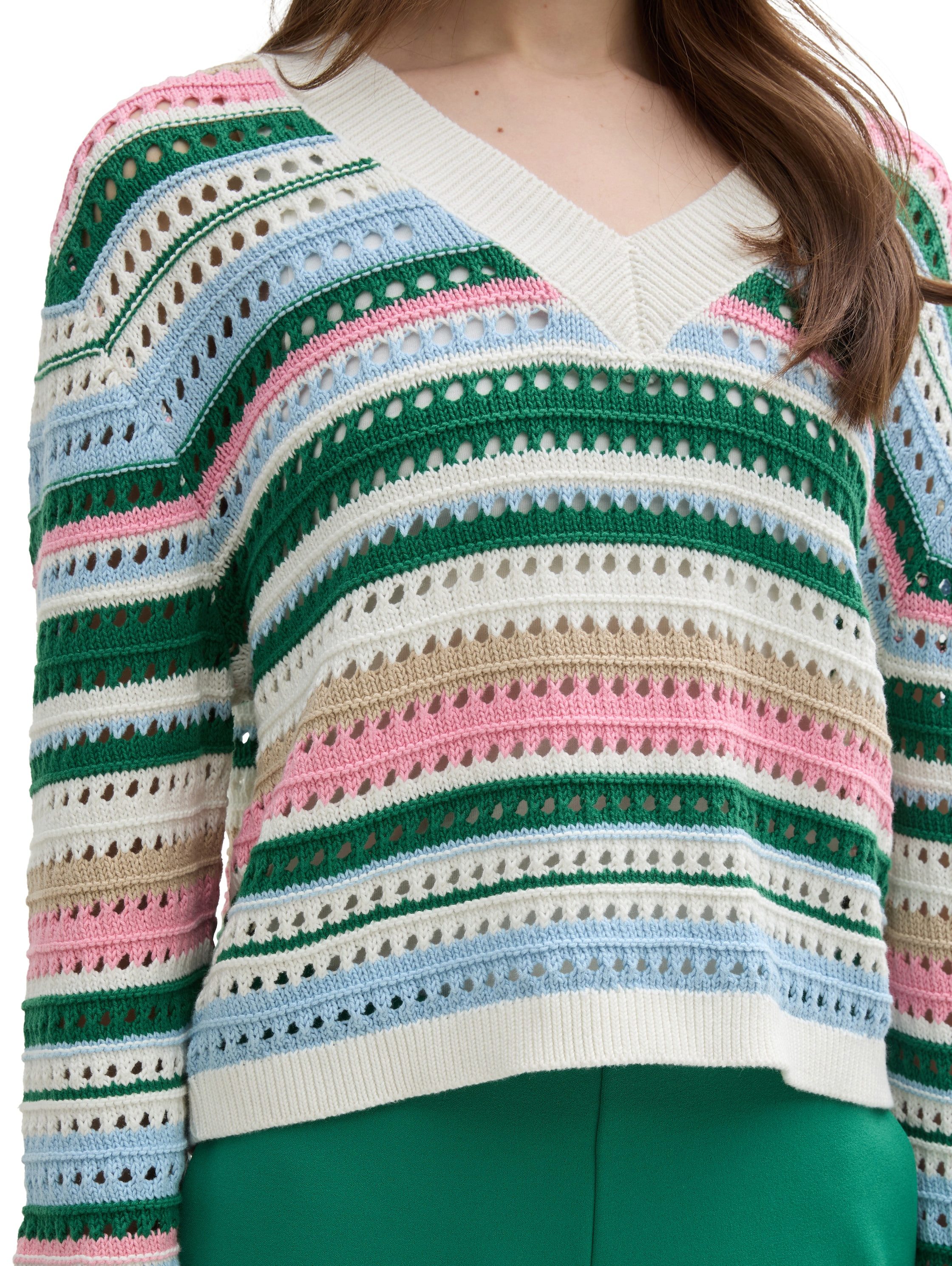 TOM TAILOR Denim Strickpullover