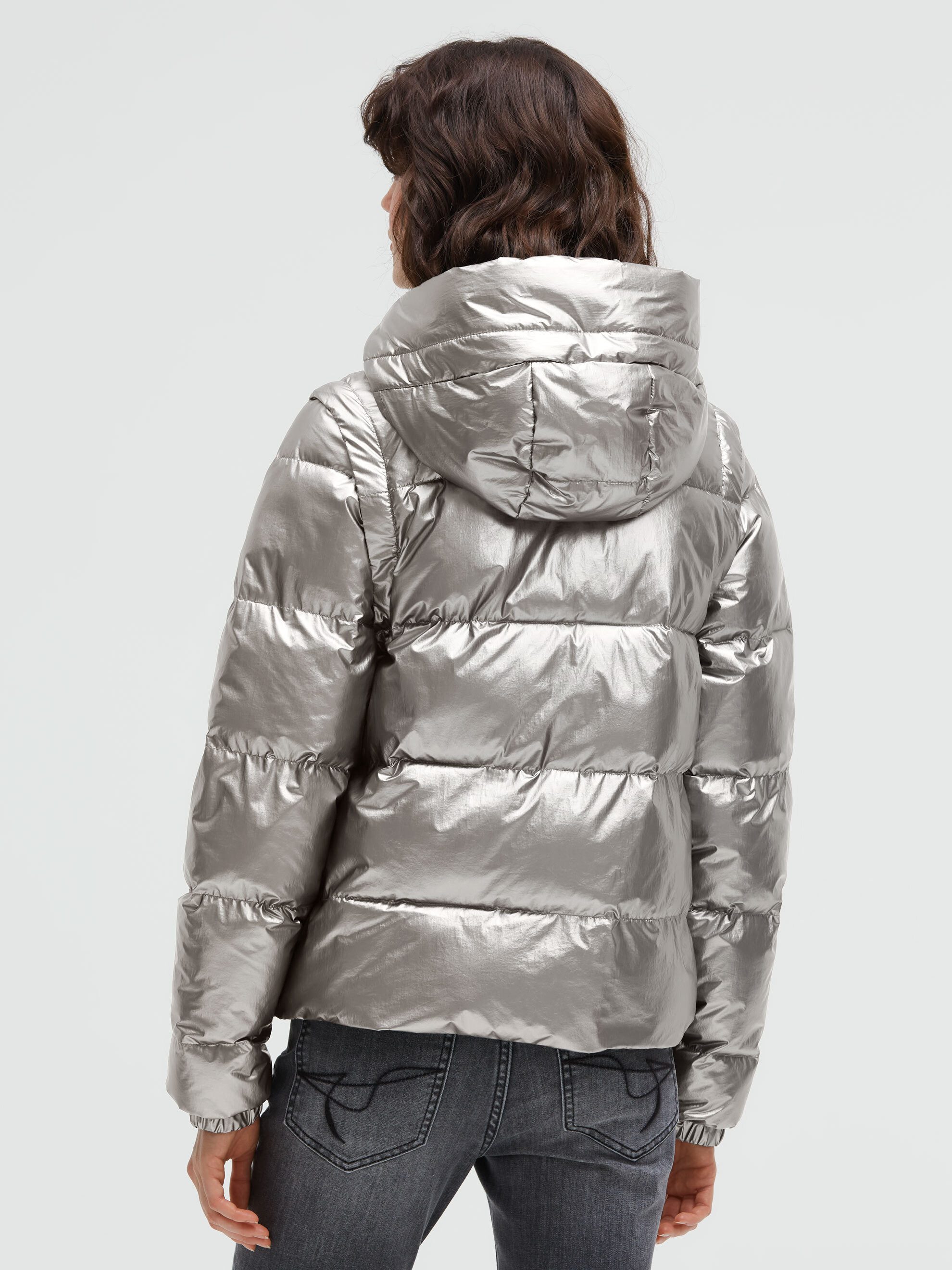 SOCCX Winterjacke mit abnehmbaren Ärmeln – Bild 5 von 5
