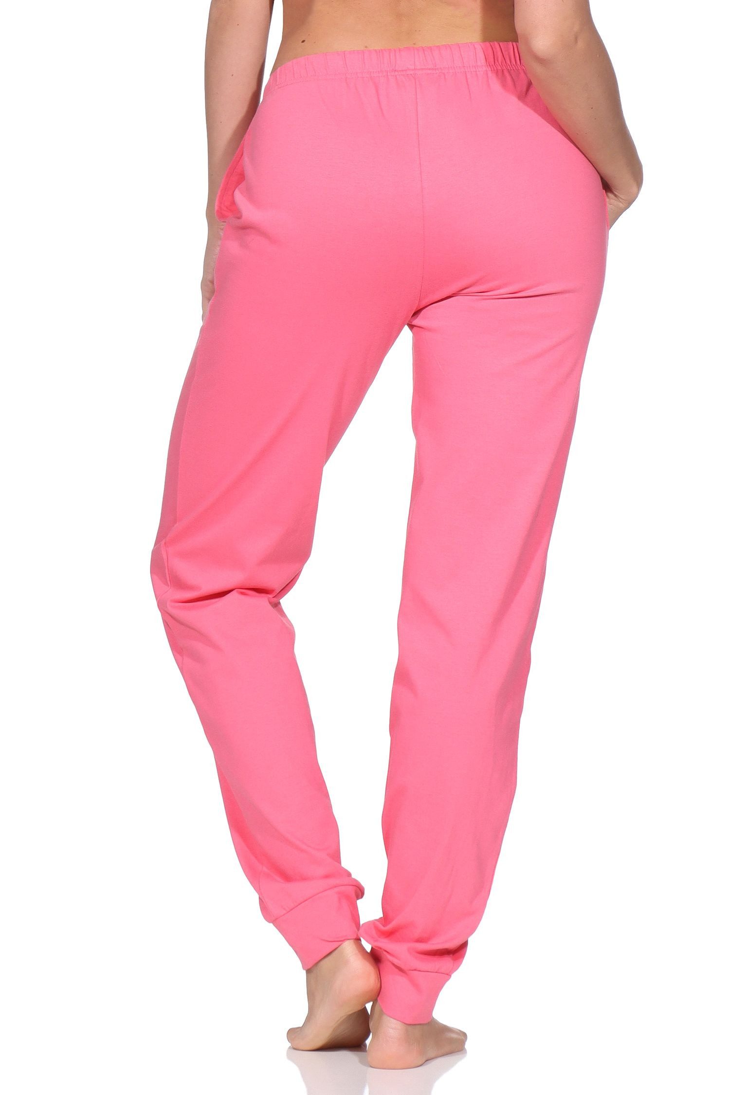 Normann Relaxanzug Damen Pyjama Hose lang Mix & Match - perfekt zu kombinieren – Bild 4 von 4