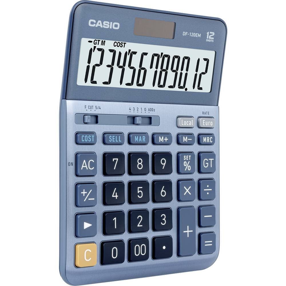 CASIO Taschenrechner Tischrechner 12-stellig