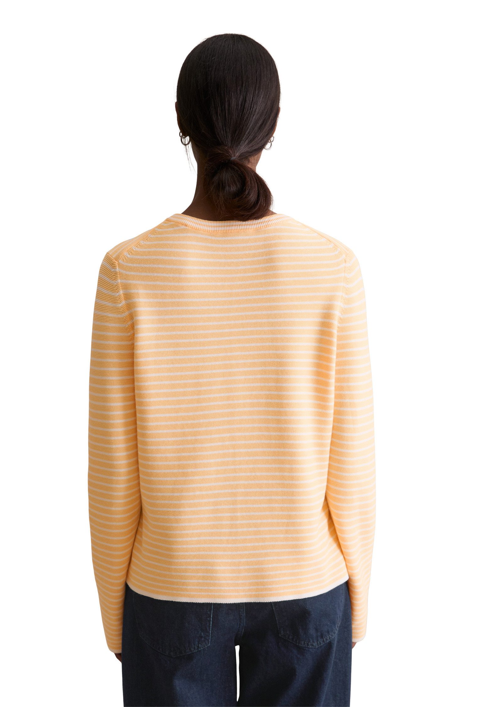 Marc O'Polo DENIM Strickpullover aus Compact Cotton