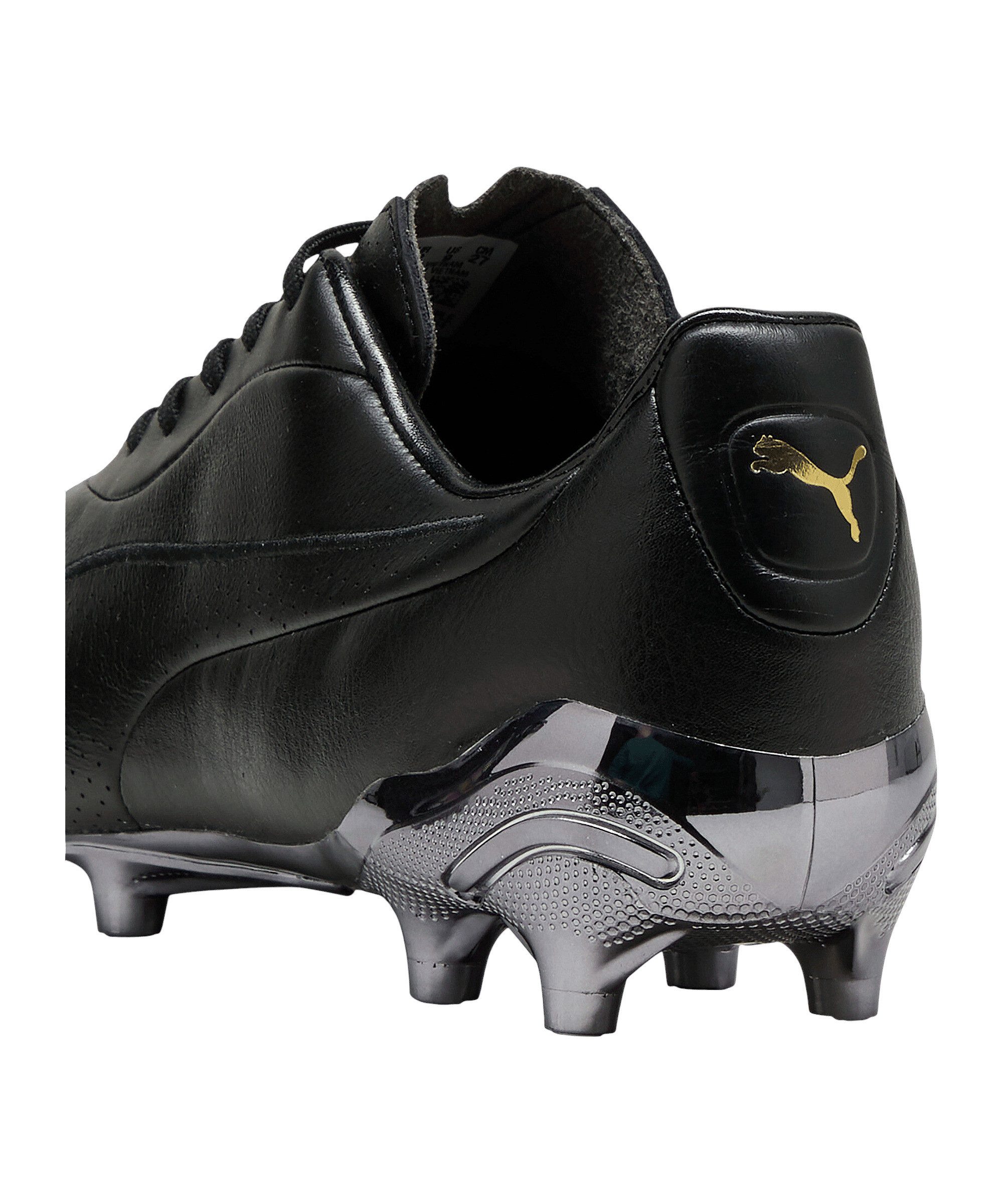 PUMA PUMA KING Platinum FG/AG Pantera Negra Unisex Fußballschuh