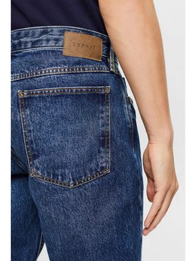 Esprit Straight-Jeans Jeans mit geradem Bein und mittlerer Bundhöhe