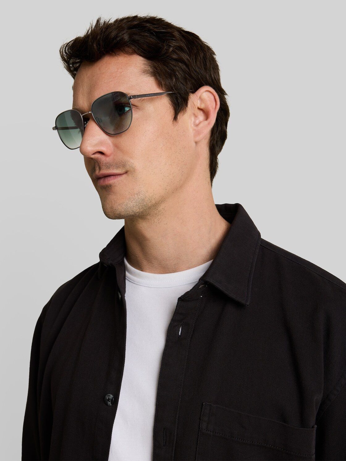 TOM TAILOR Sonnenbrille Eyewear (im Einserpack) Karree Sonnenbrille mit Verlaufsgläsern UV400