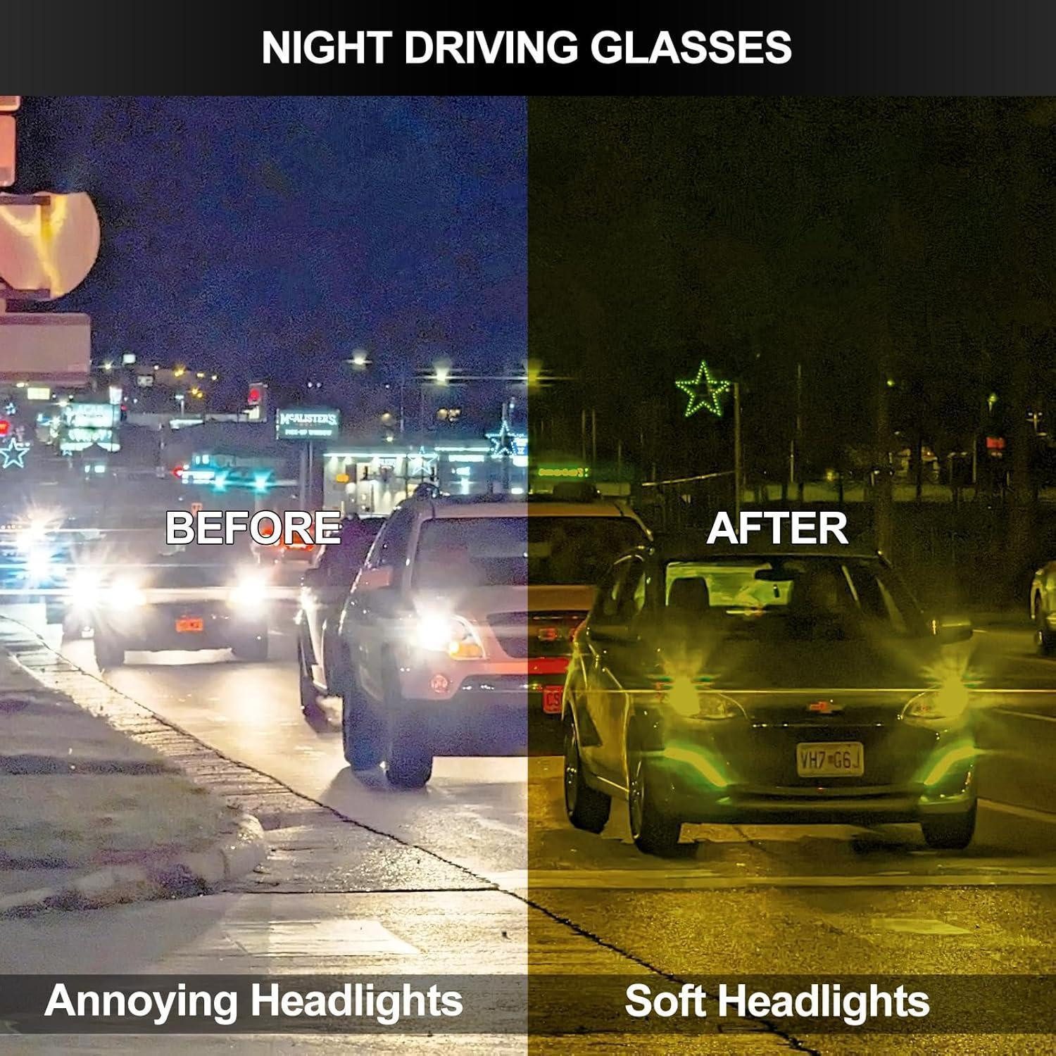 LuxusKollektion Retrosonnenbrille Sonnenbrille Herren polarisiert UV400 Fahren Reisen Schwarze Rahmen