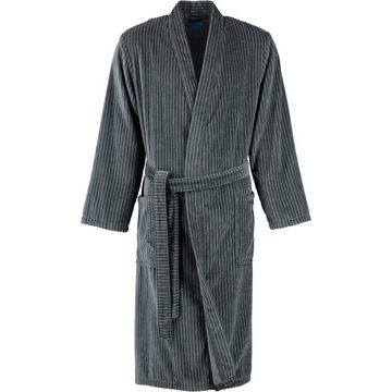 JOOP! Herrenbademantel 1630 Kimono Velours, Kimono, 100% Baumwolle
