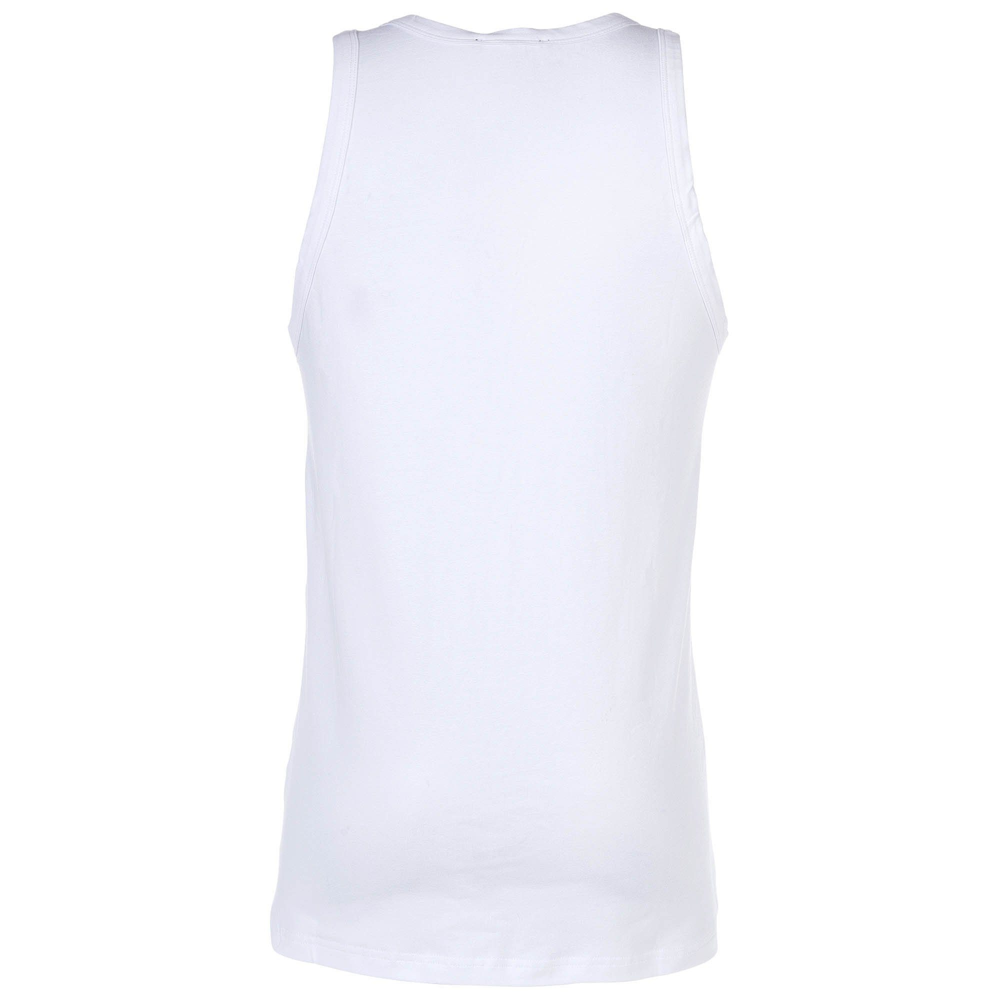 Versace Unterhemd Herren Unterhemd 1er Pack Baumwollmischung (Packung, 1er Pack)